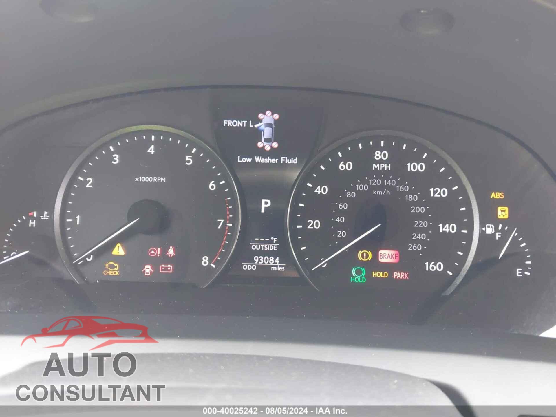 LEXUS LS 460 2016 - JTHGL5EF7G5056108