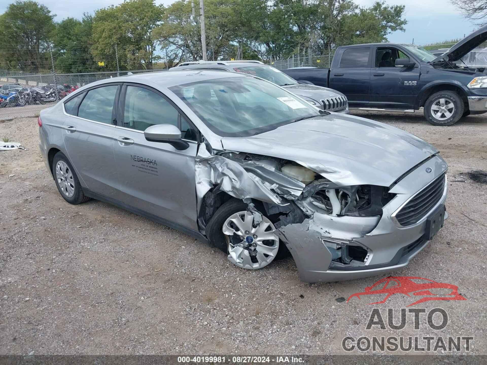 FORD FUSION 2020 - 3FA6P0G71LR261687