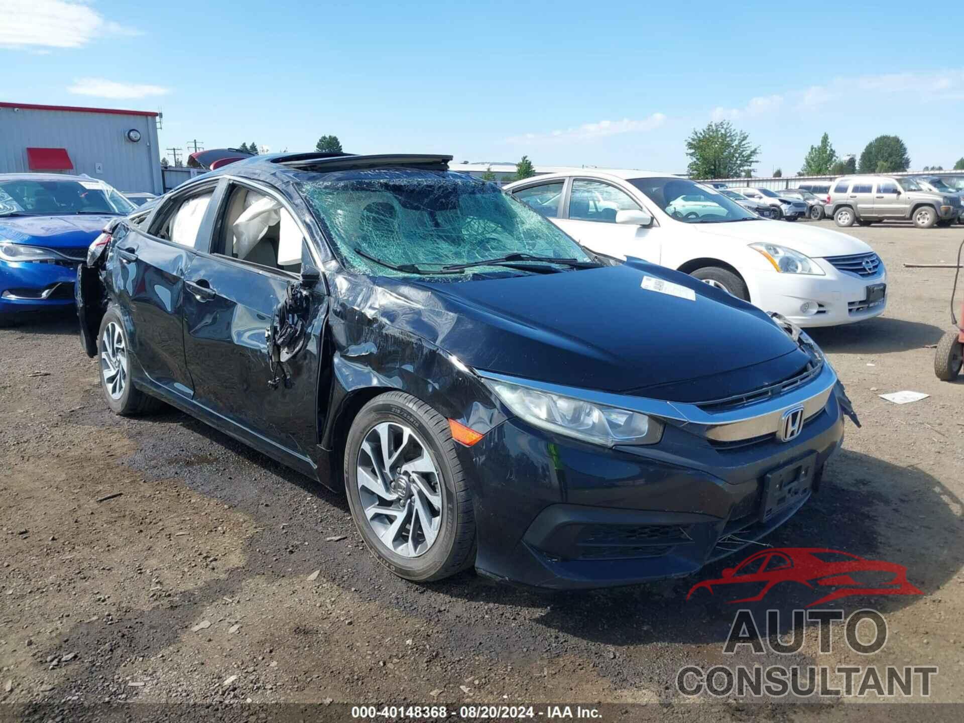 HONDA CIVIC 2018 - 2HGFC2F71JH599944