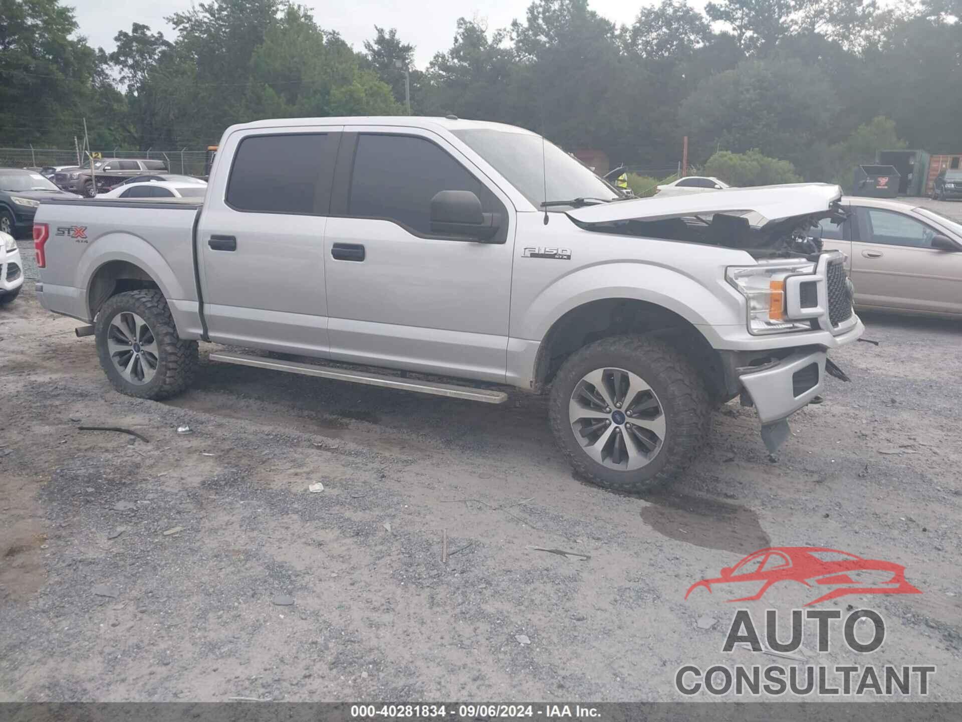 FORD F-150 2019 - 1FTEW1E50KFC76239