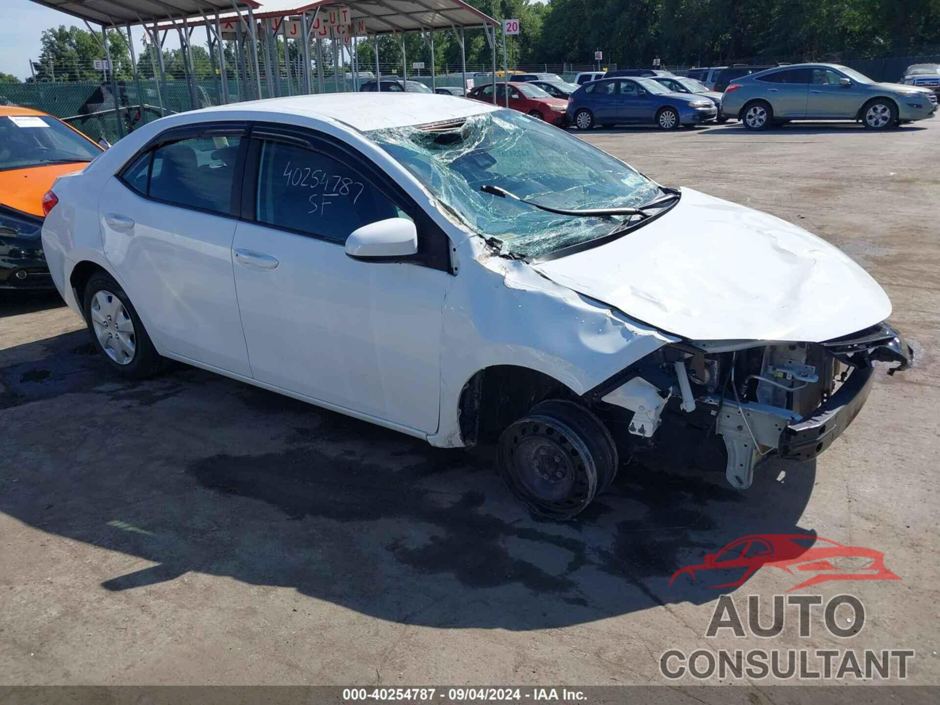 TOYOTA COROLLA 2018 - 5YFBURHEXJP826461