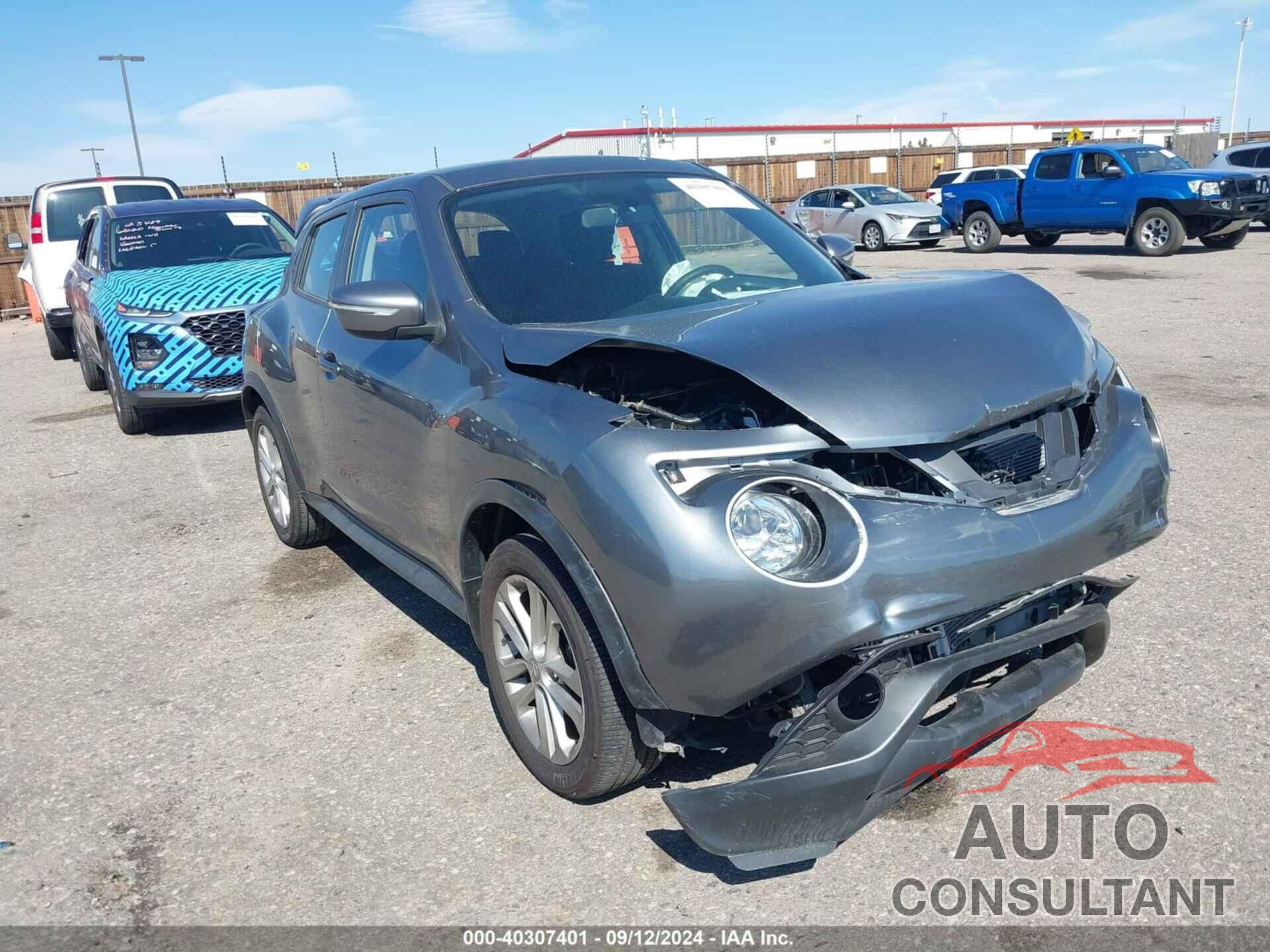 NISSAN JUKE 2017 - JN8AF5MV7HT752301