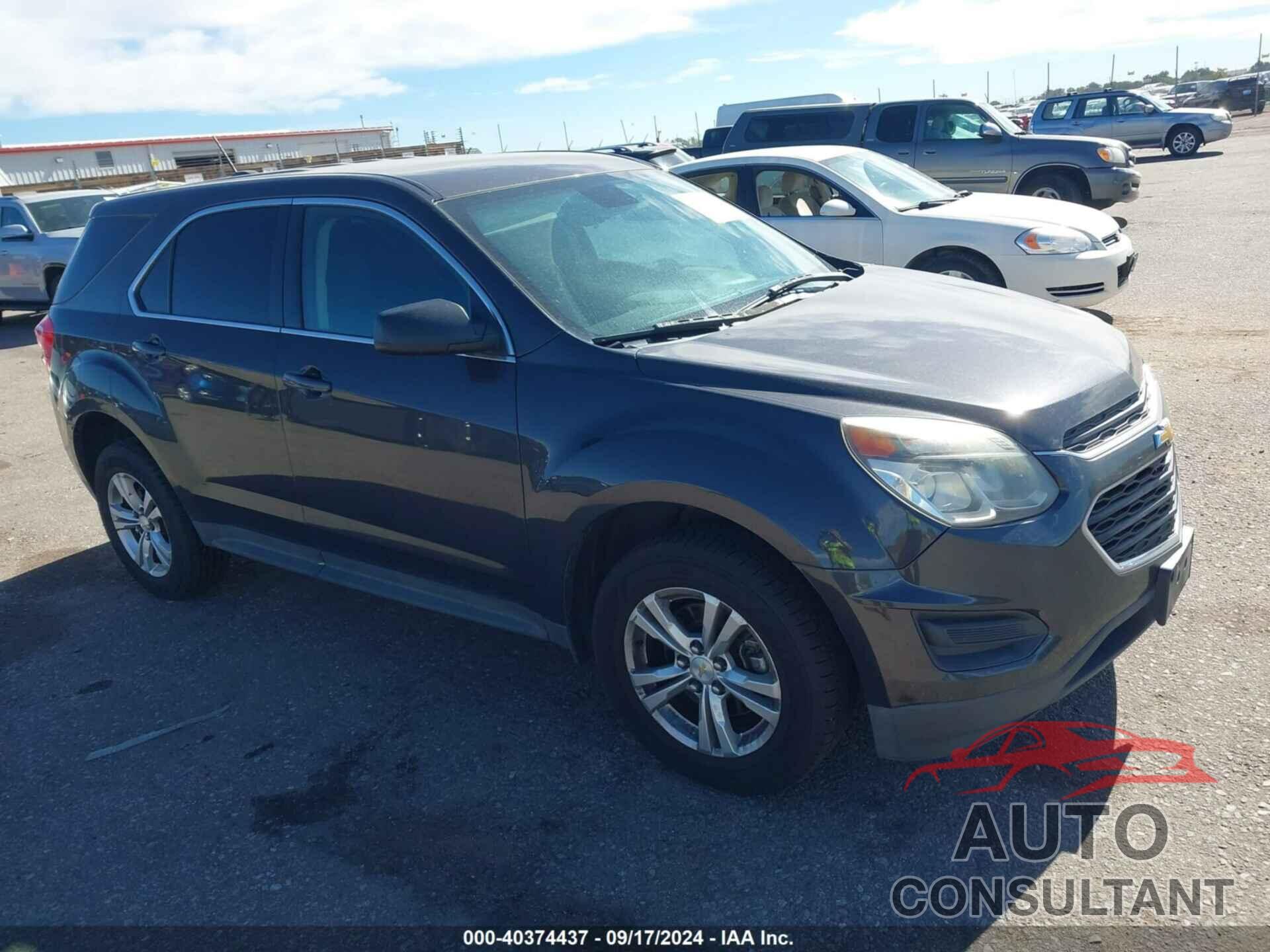 CHEVROLET EQUINOX 2016 - 2GNFLEEK8G6153517