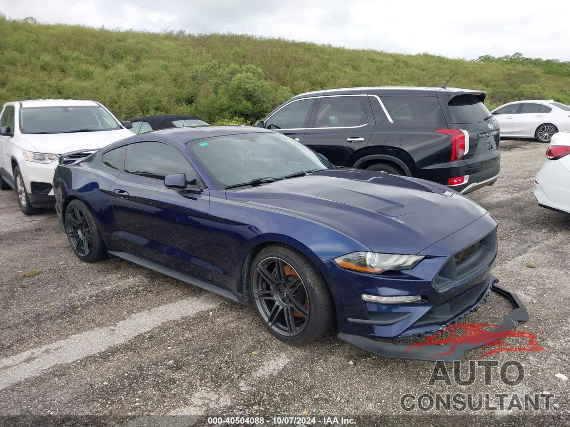 FORD MUSTANG 2019 - 1FA6P8TH3K5182570