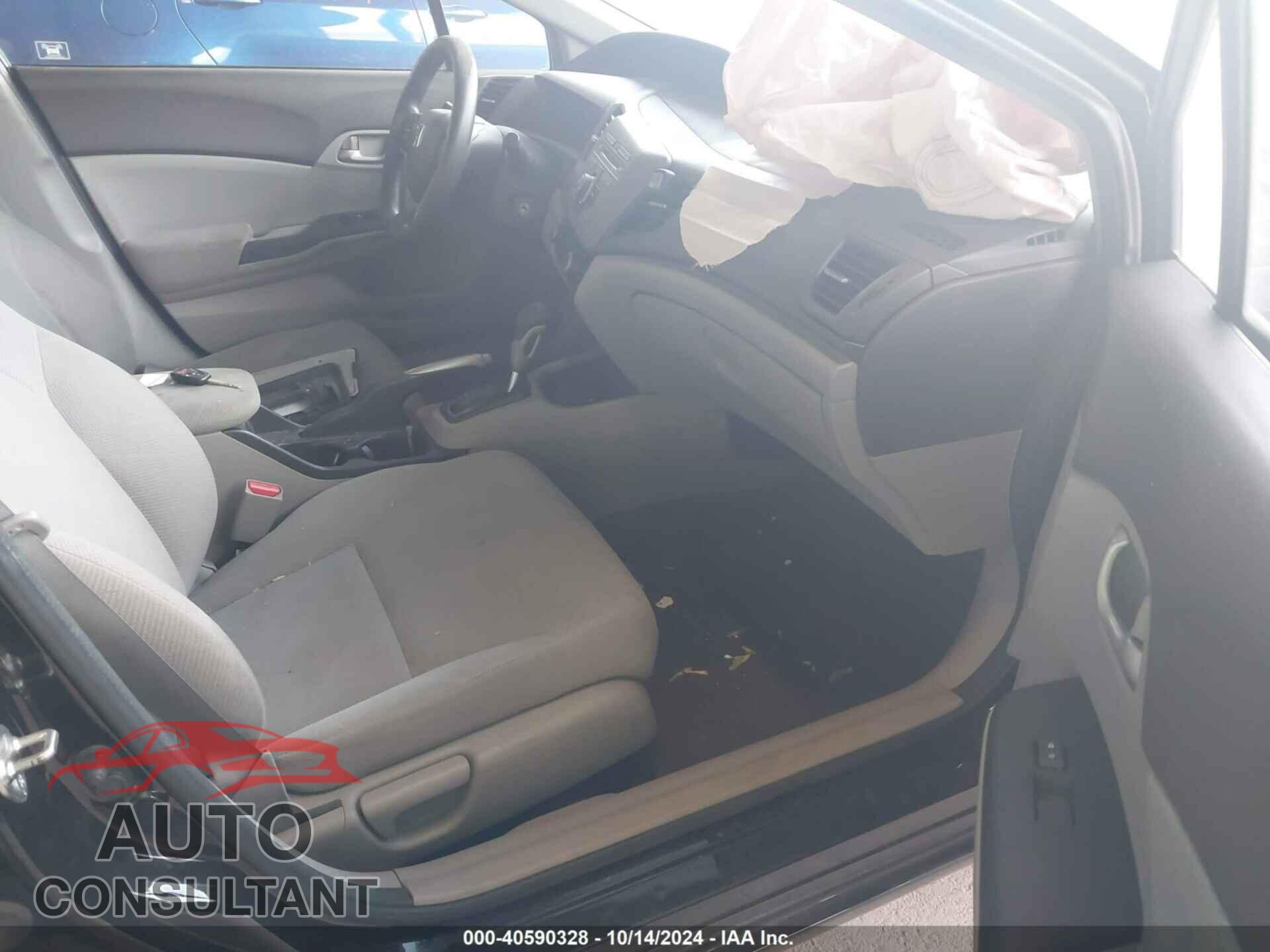 HONDA CIVIC 2012 - 19XFB2F53CE094180