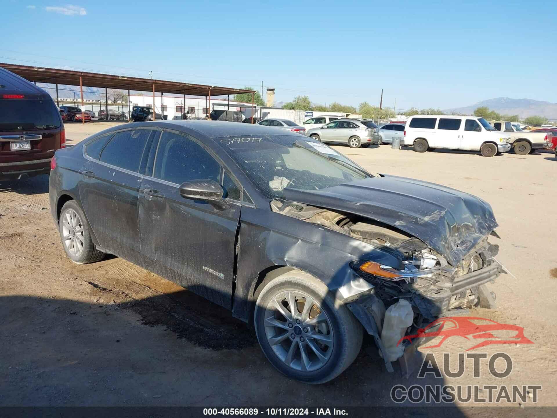 FORD FUSION HYBRID 2017 - 3FA6P0LU3HR315283