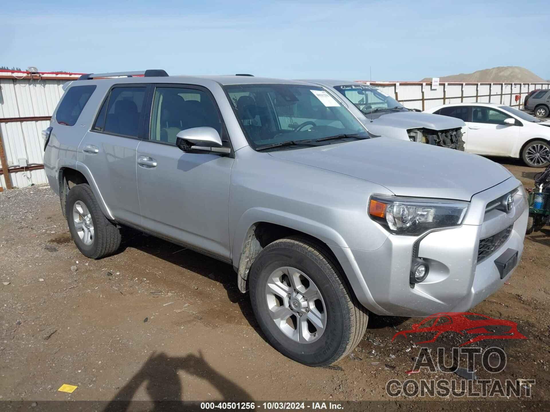 TOYOTA 4RUNNER 2022 - JTEMU5JR4N6031929