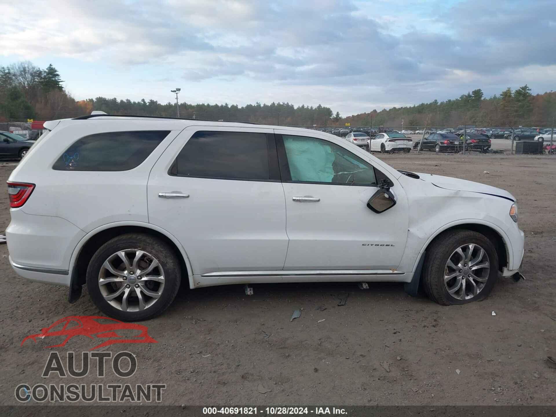 DODGE DURANGO 2017 - 1C4RDJEG2HC675057