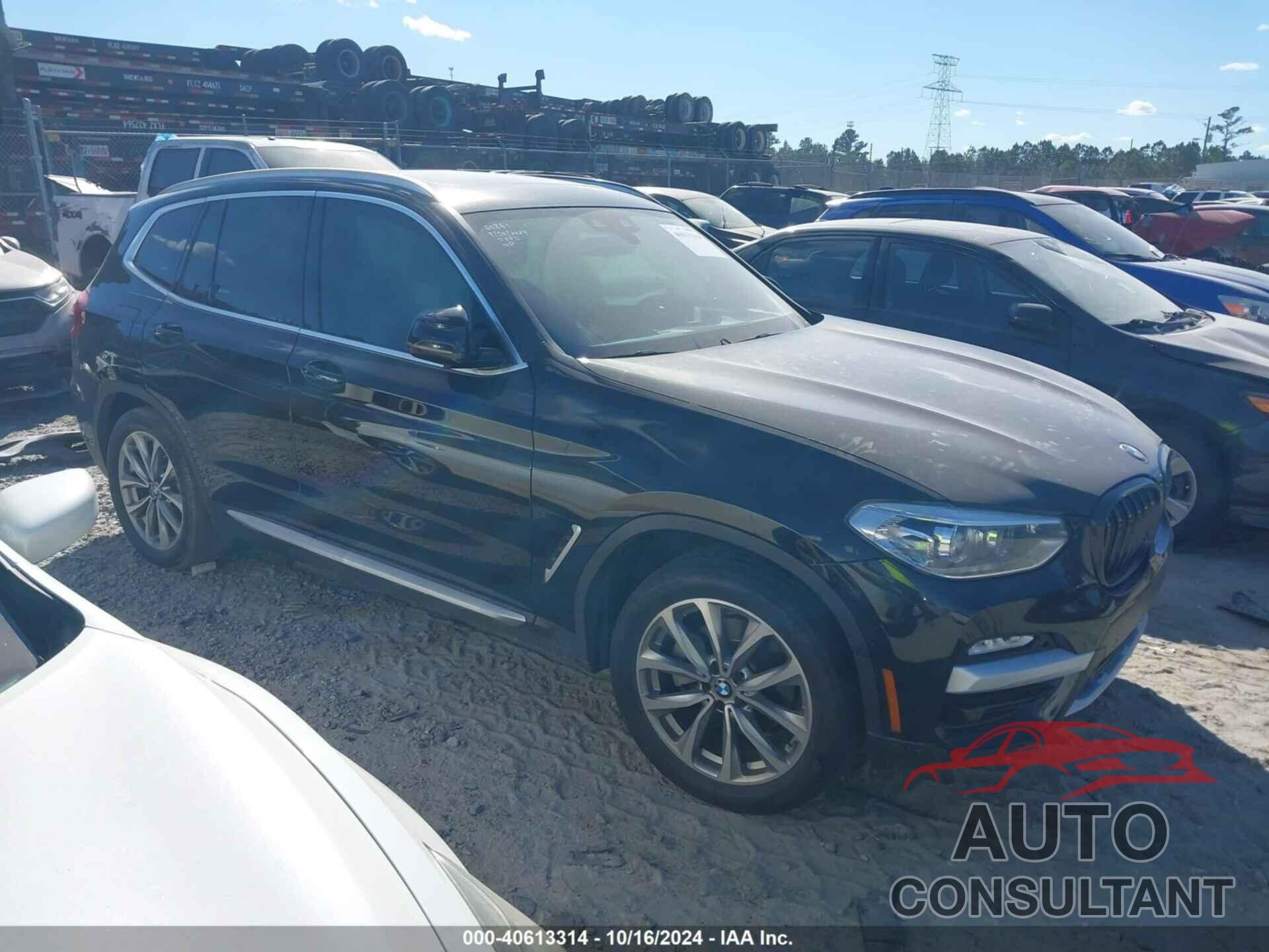 BMW X3 2019 - 5UXTR7C52KLF23560