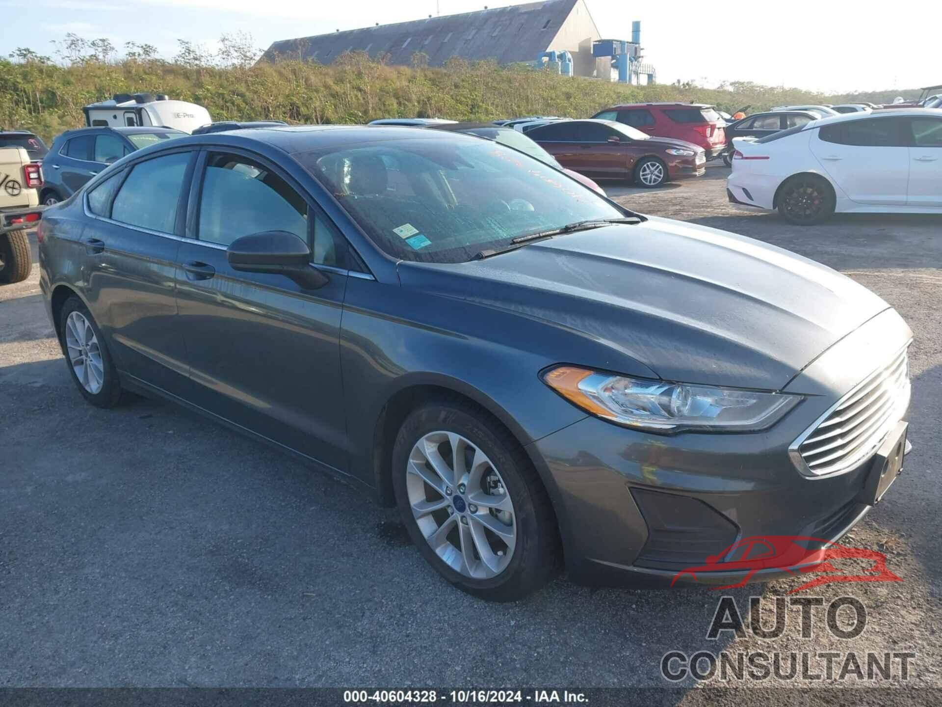 FORD FUSION 2020 - 3FA6P0HD6LR188059