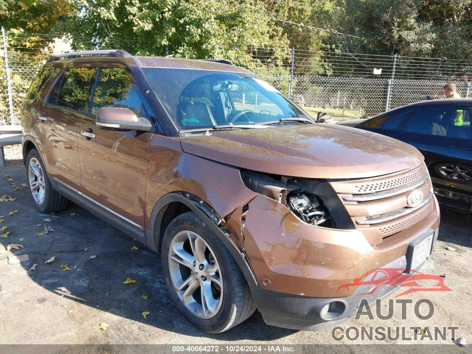 FORD EXPLORER 2012 - 1FMHK8F87CGA07155