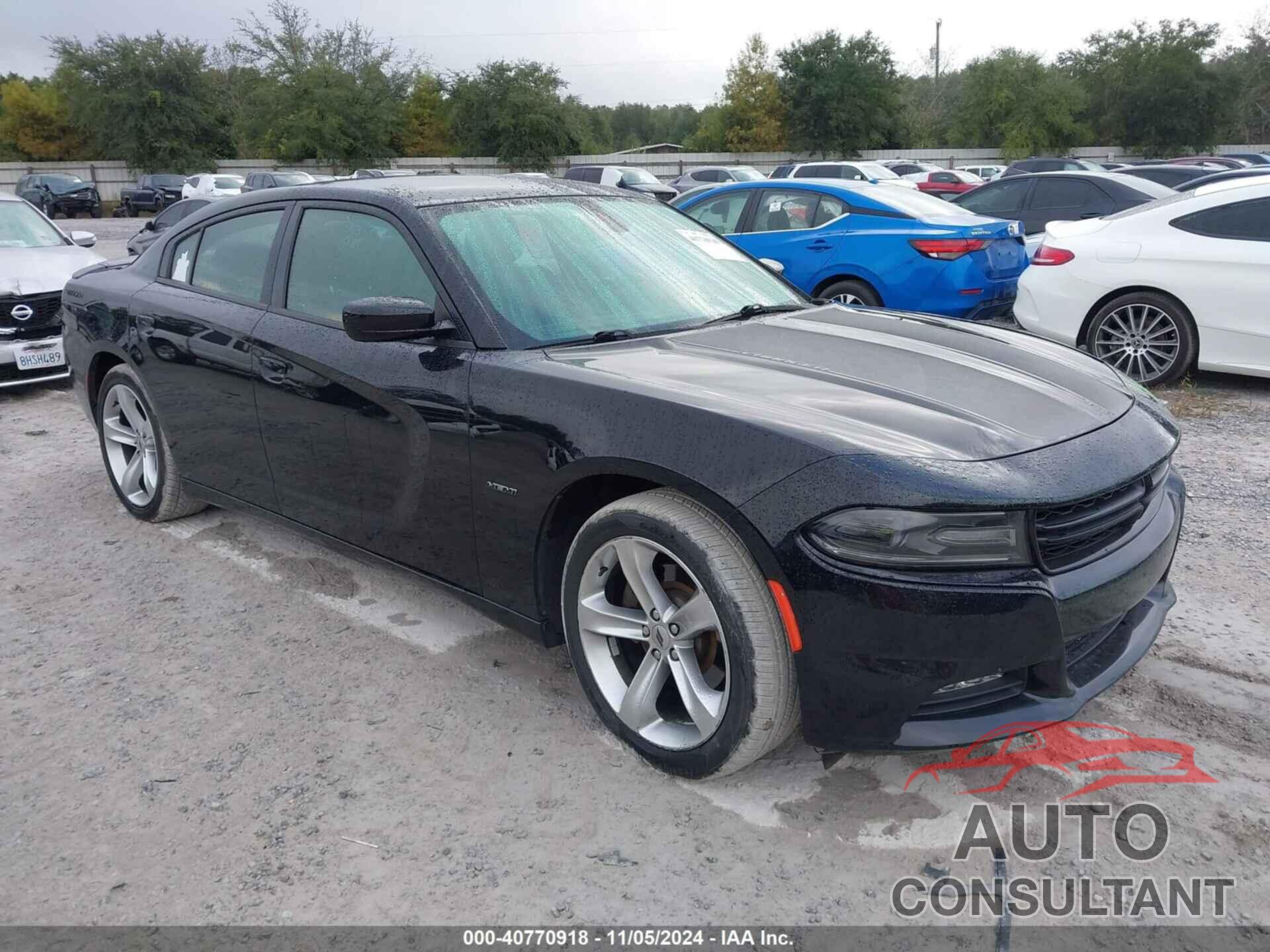 DODGE CHARGER 2018 - 2C3CDXCT0JH233667