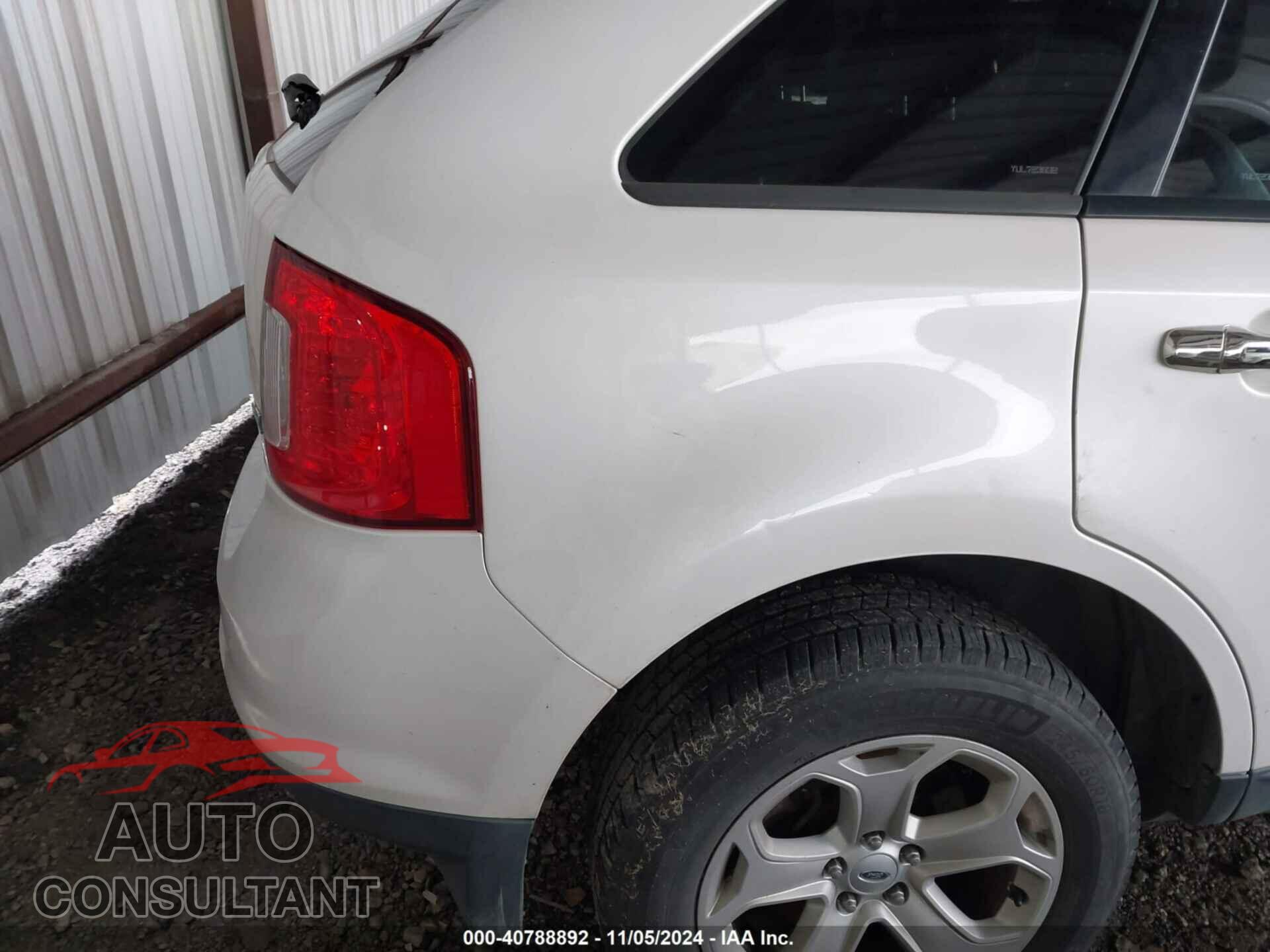 FORD EDGE 2013 - 2FMDK3JC9DBA33682
