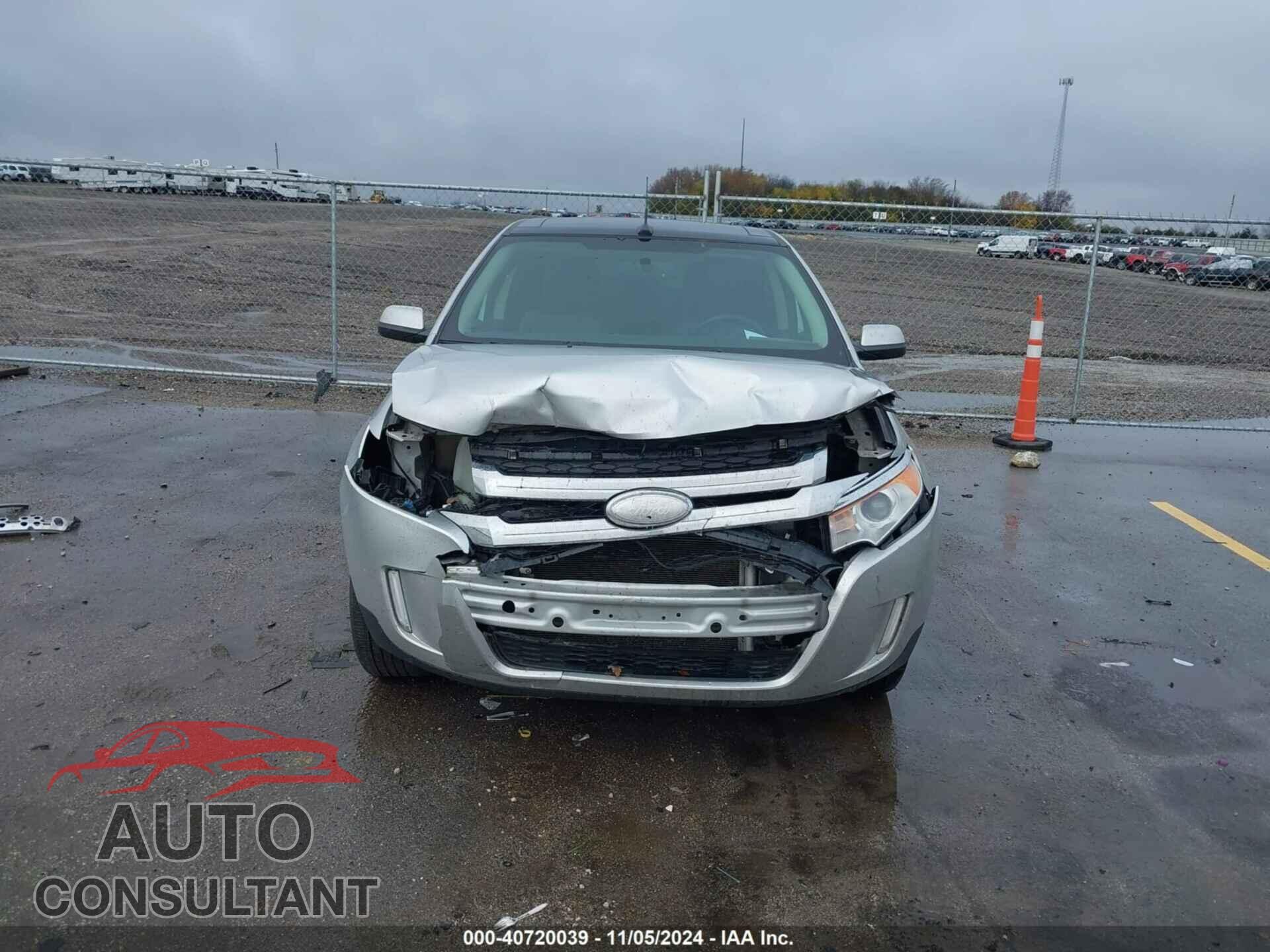 FORD EDGE 2012 - 2FMDK3JC3CBA67874