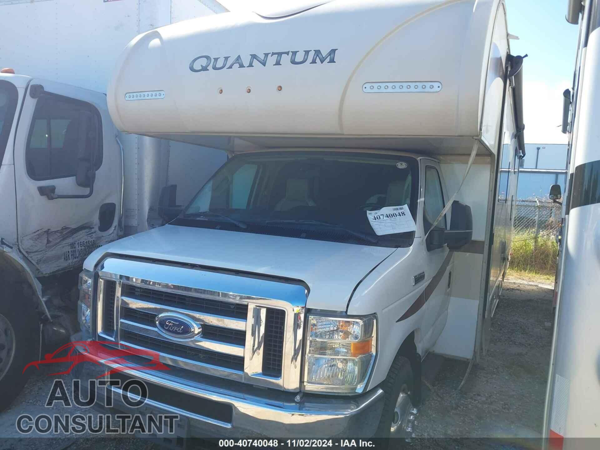 FORD E-450 CUTAWAY 2017 - 1FDXE4FS7HDC07100