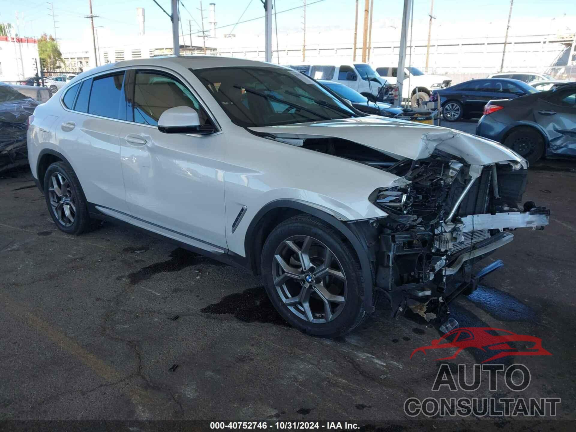 BMW X4 2021 - 5UX2V1C00M9E41898