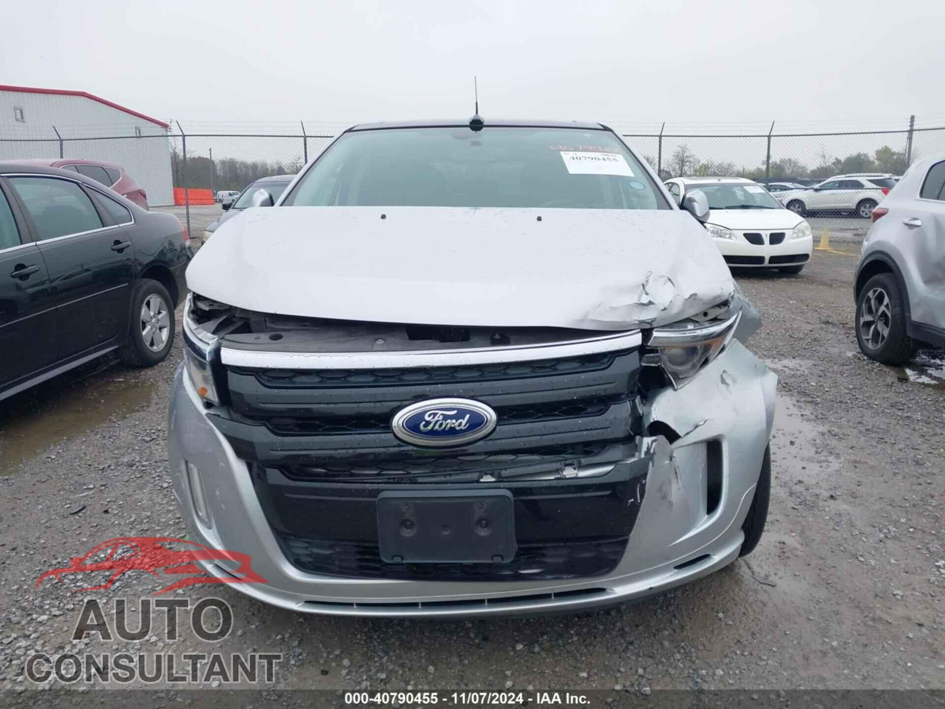 FORD EDGE 2013 - 2FMDK4AK5DBE36023