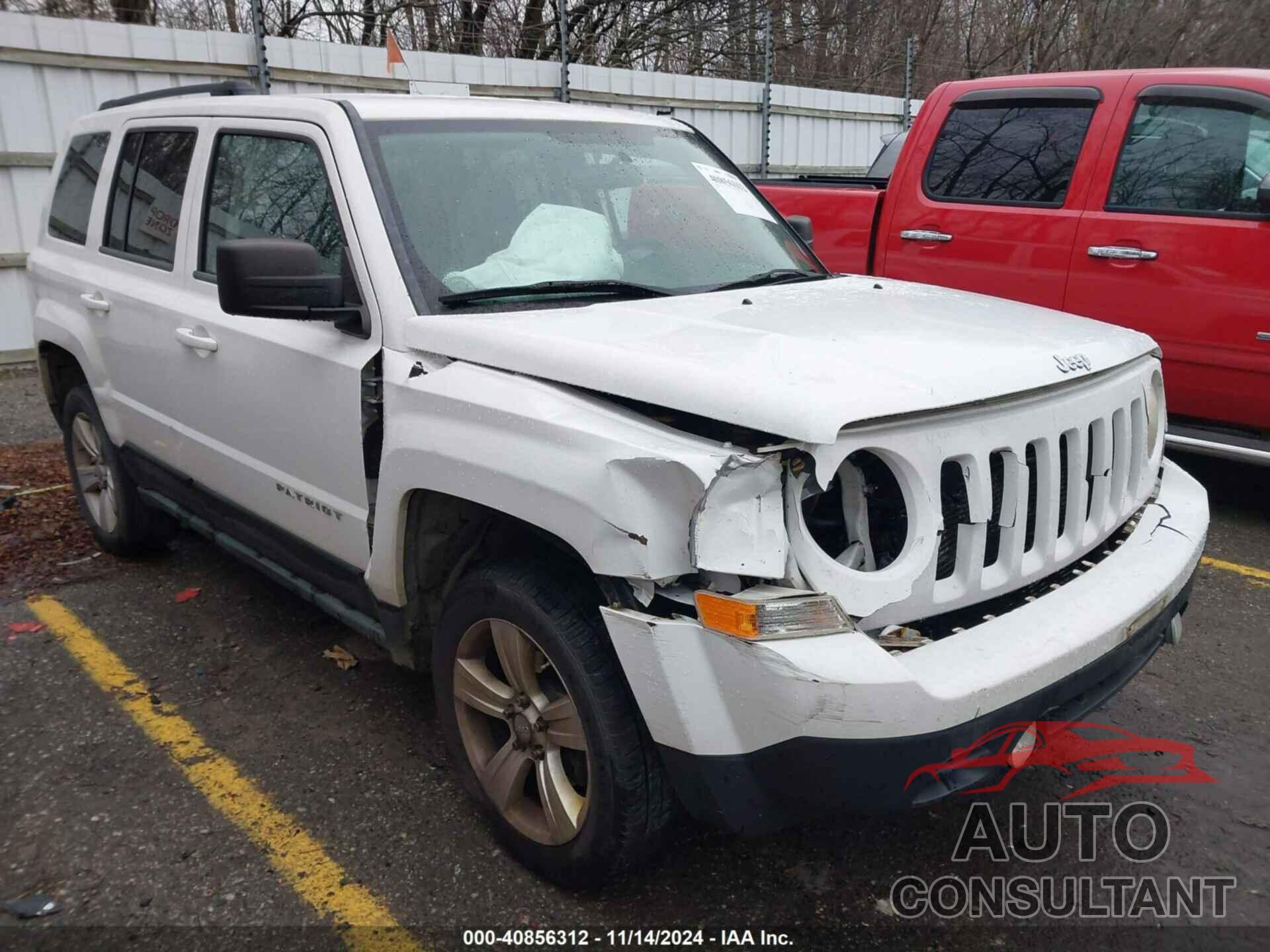 JEEP PATRIOT 2011 - 1J4NF1GB0BD193449