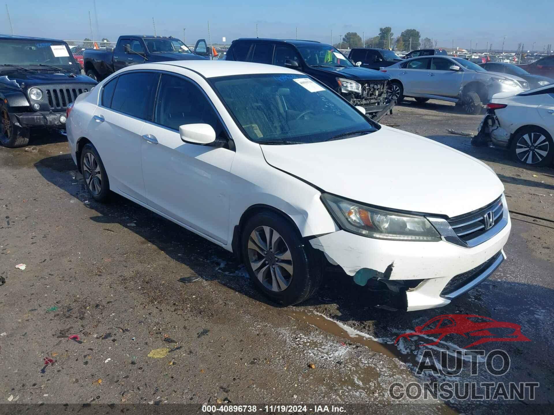 HONDA ACCORD 2013 - 1HGCR2F35DA054833