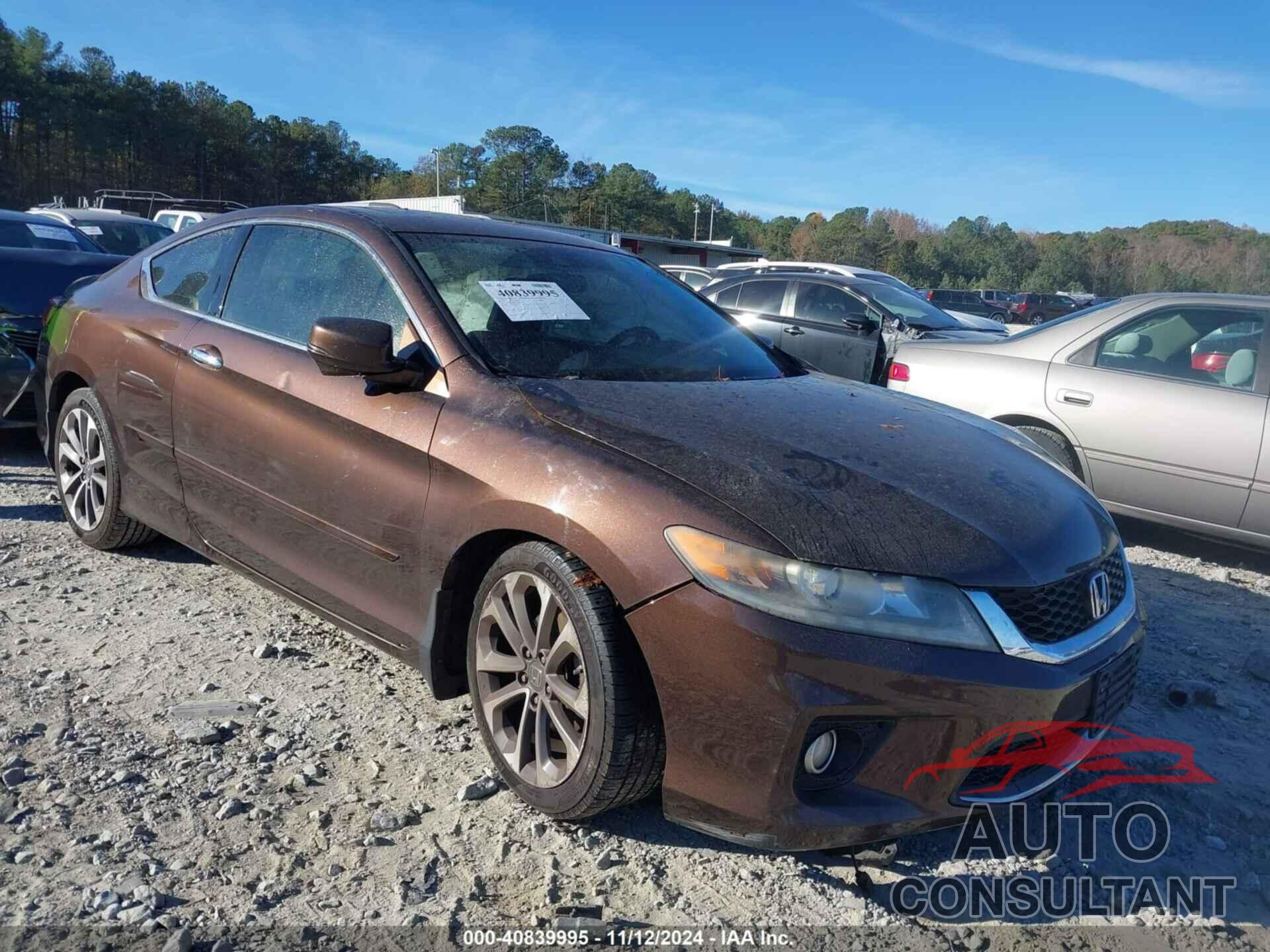 HONDA ACCORD 2014 - 1HGCT2B86EA005807