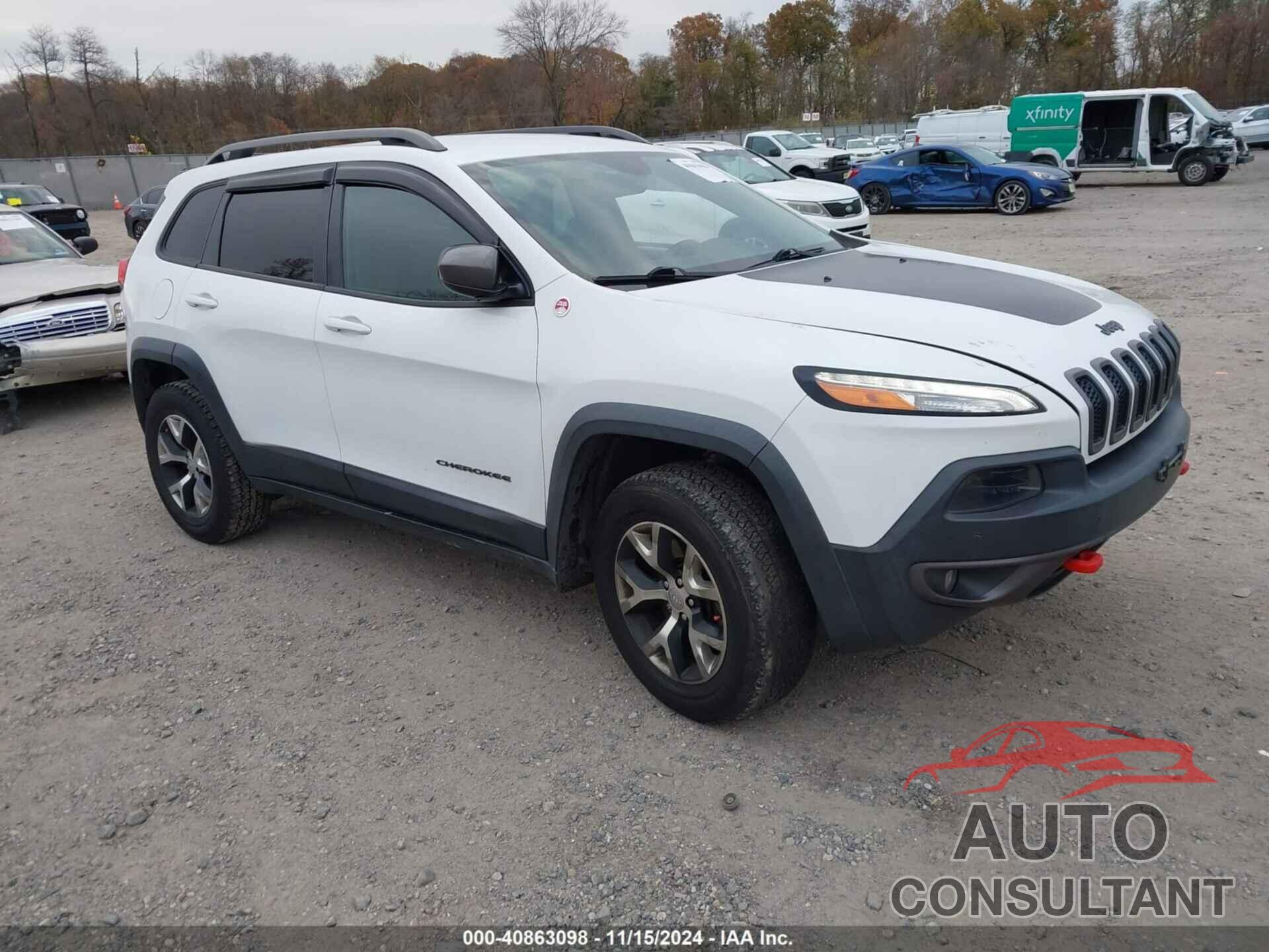 JEEP CHEROKEE 2016 - 1C4PJMBS9GW289405