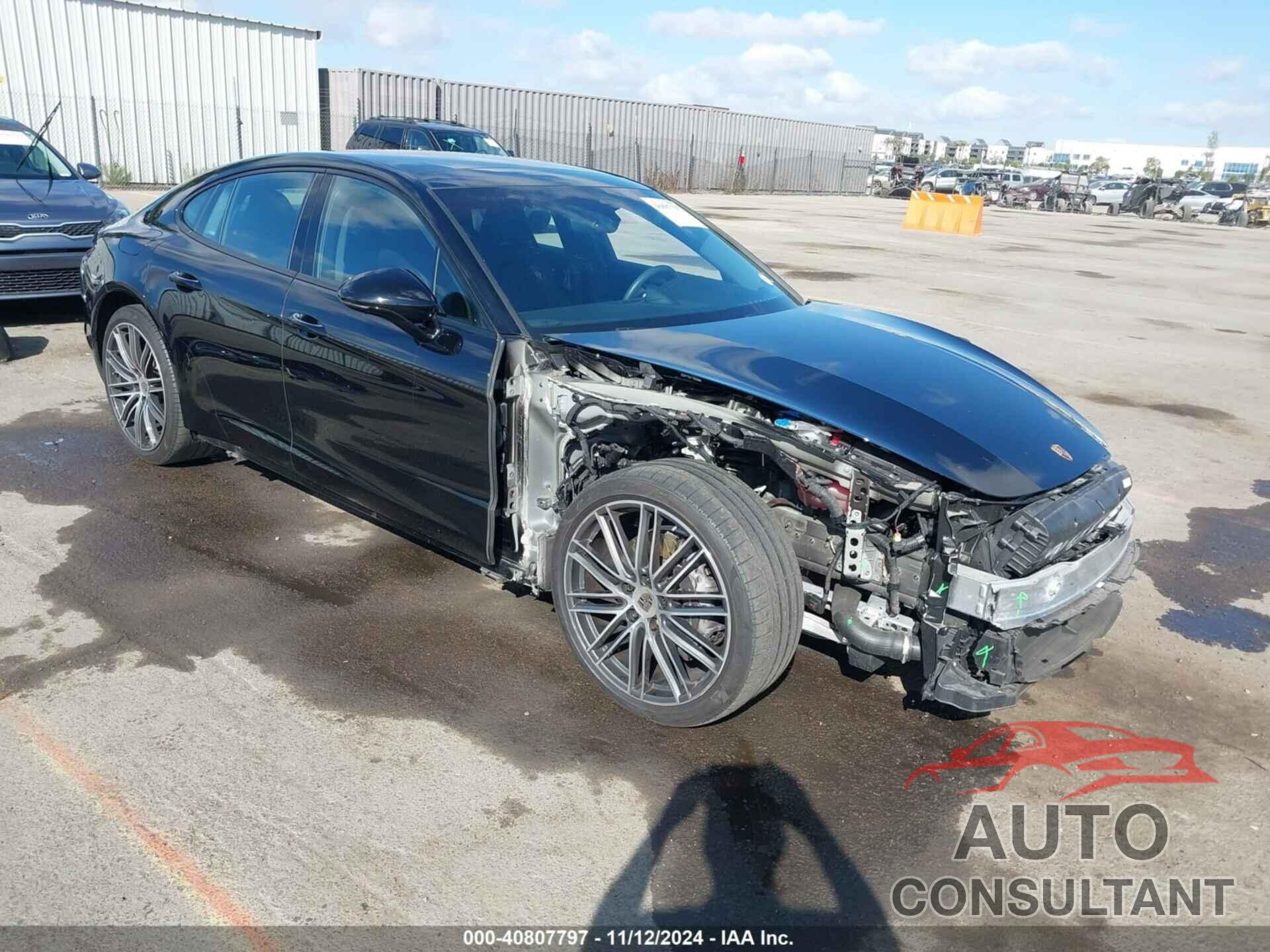 PORSCHE PANAMERA 2020 - WP0AA2A77LL103332