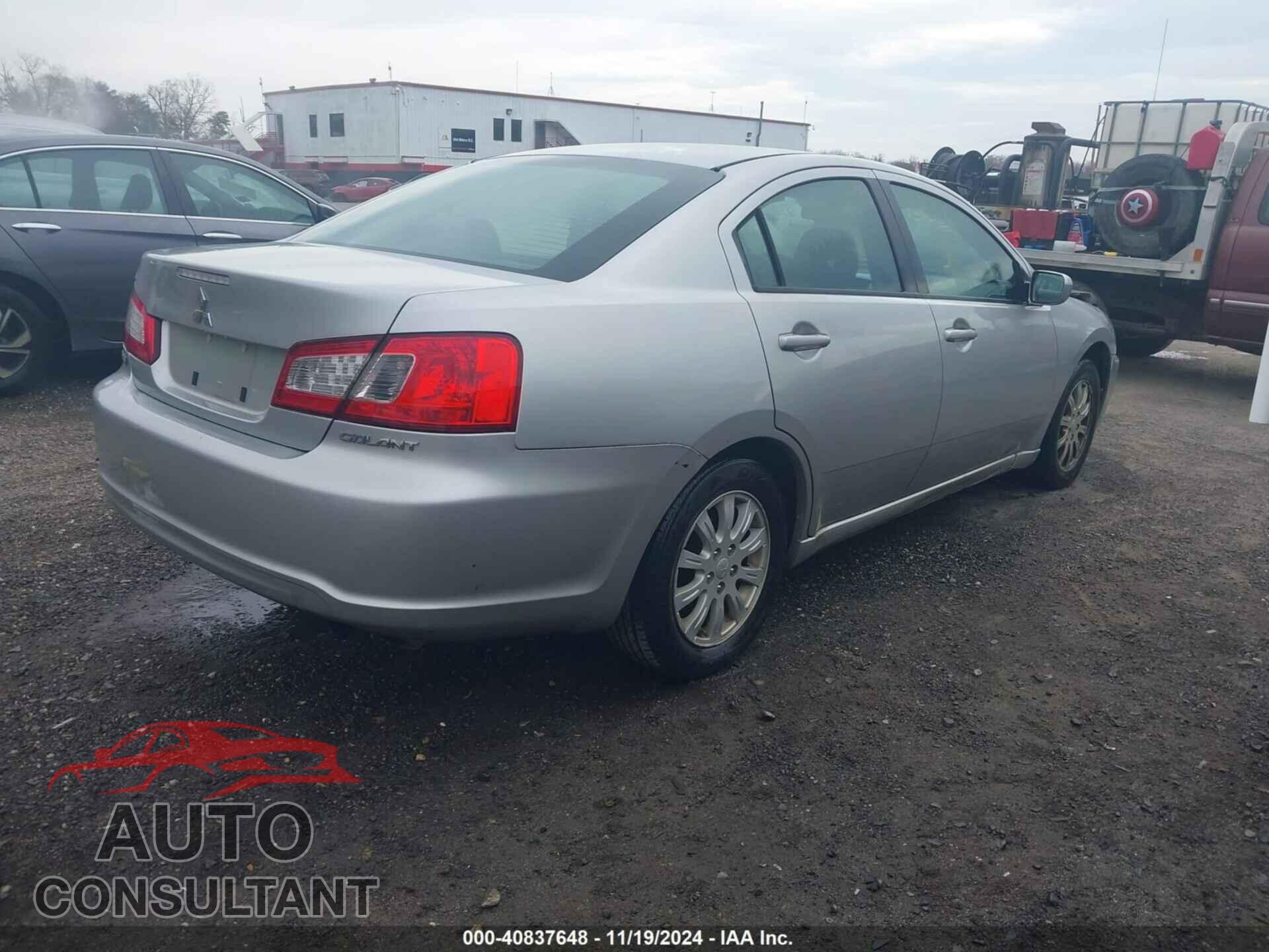 MITSUBISHI GALANT 2012 - 4A32B2FF4CE025210