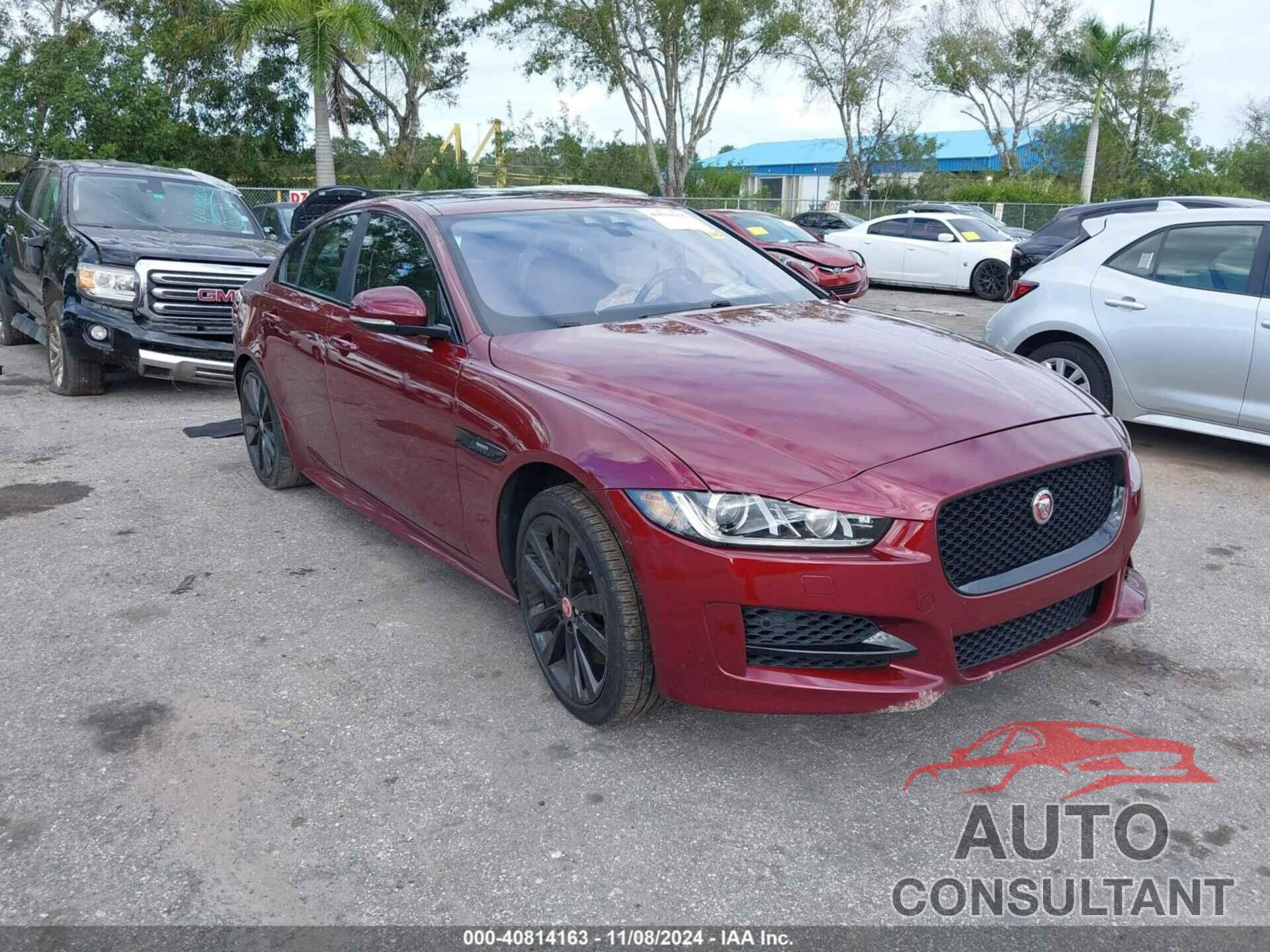 JAGUAR XE 2017 - SAJAF4BV5HA976091