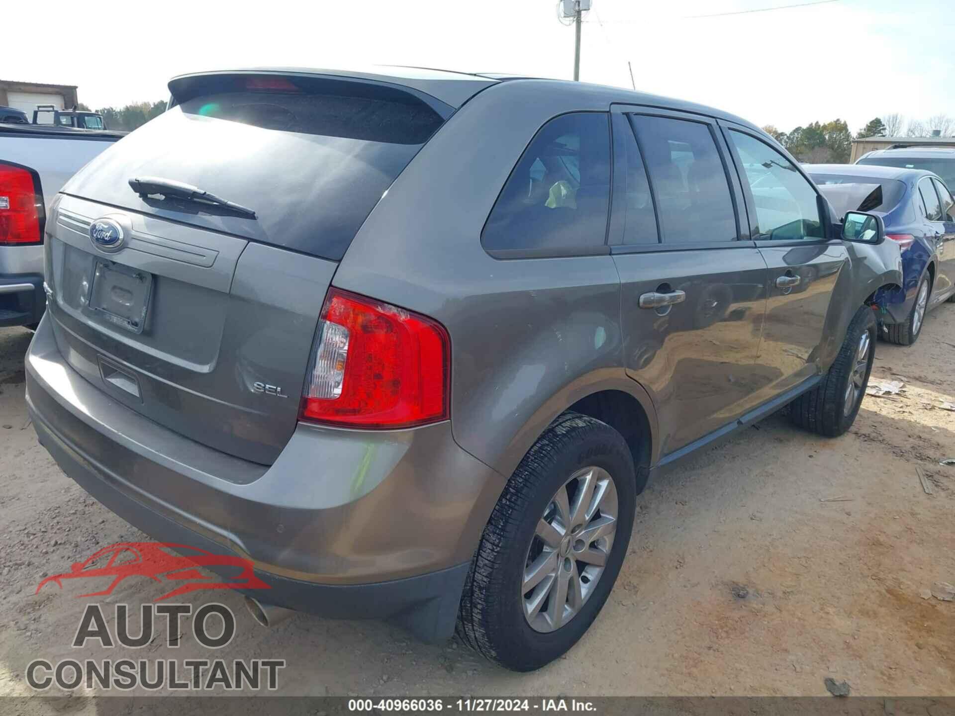 FORD EDGE 2014 - 2FMDK3JC4EBB10377