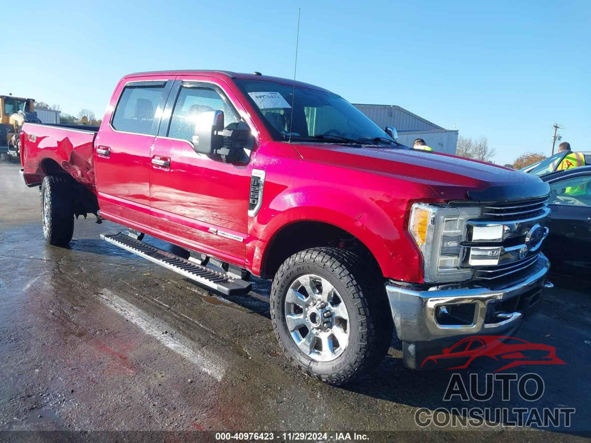 FORD F-250 2017 - 1FT7W2BT7HEE30140