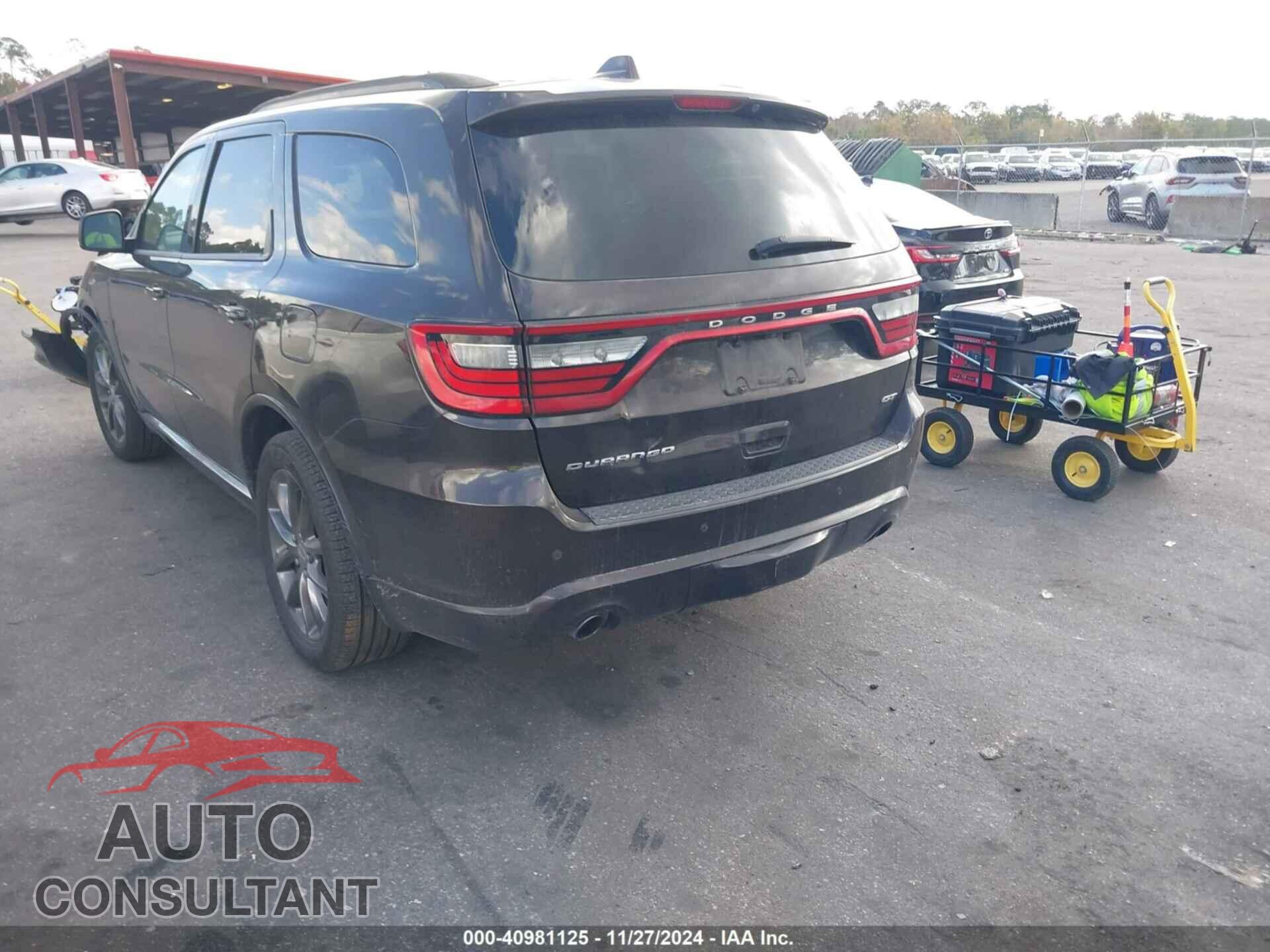 DODGE DURANGO 2017 - 1C4RDHDGXHC629356