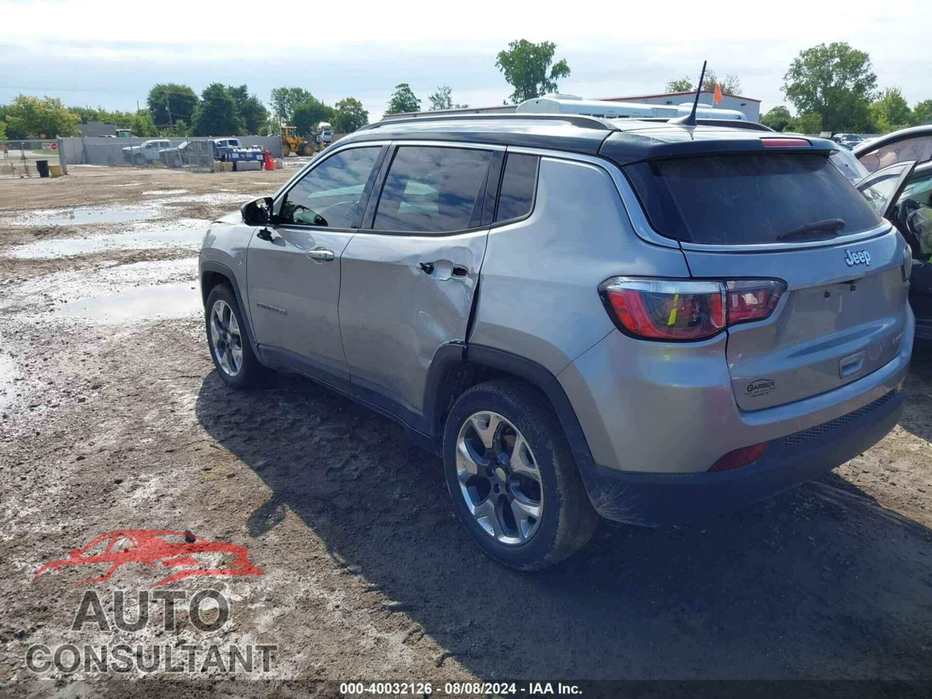 JEEP COMPASS 2020 - 3C4NJCCB3LT140648
