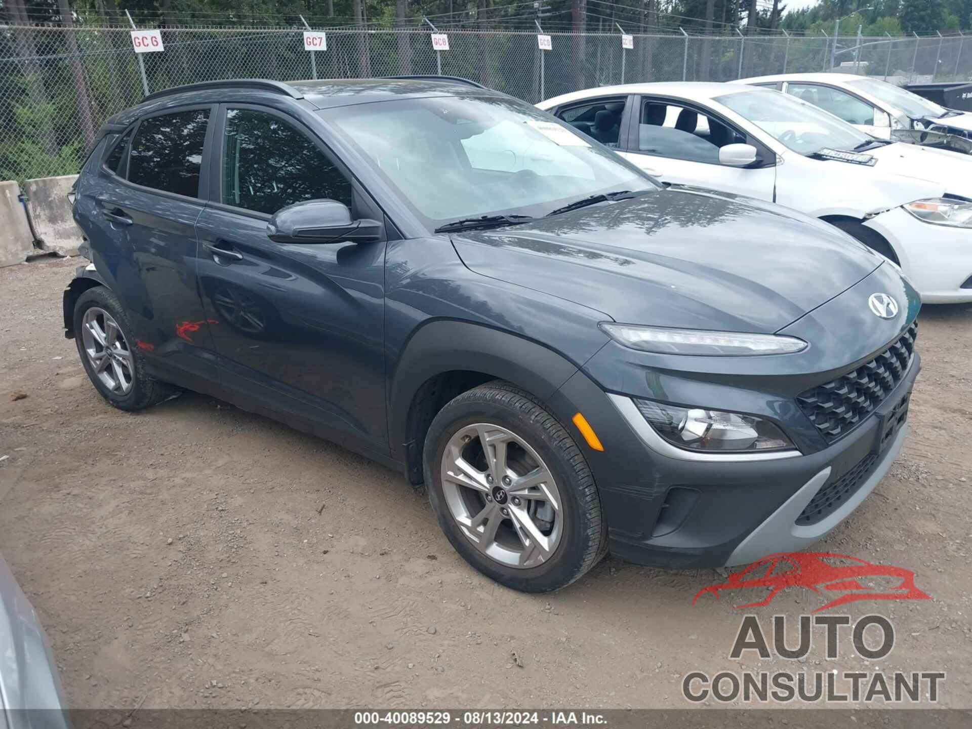 HYUNDAI KONA 2022 - KM8K3CAB9NU884338