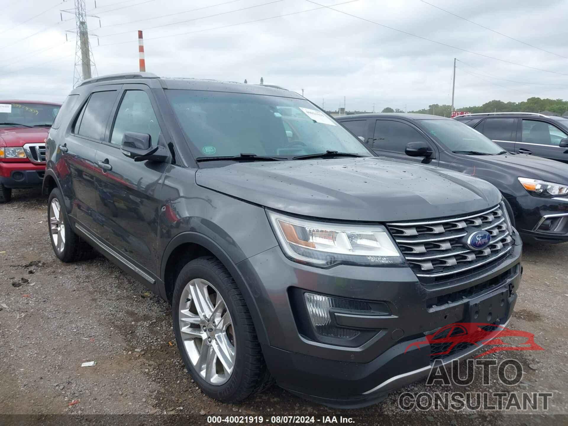 FORD EXPLORER 2016 - 1FM5K8D8XGGA63750