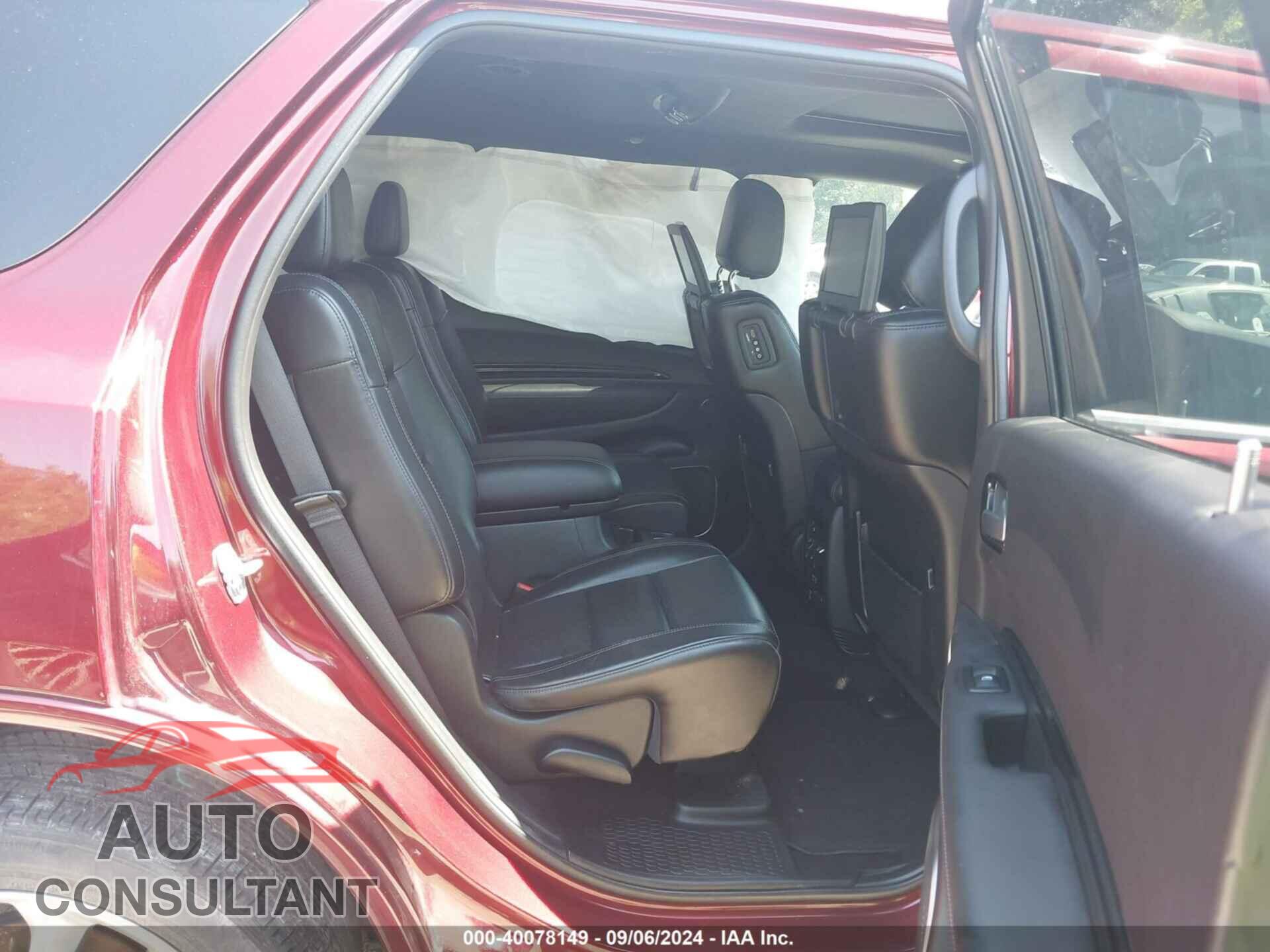 DODGE DURANGO 2021 - 1C4SDJET1MC629891