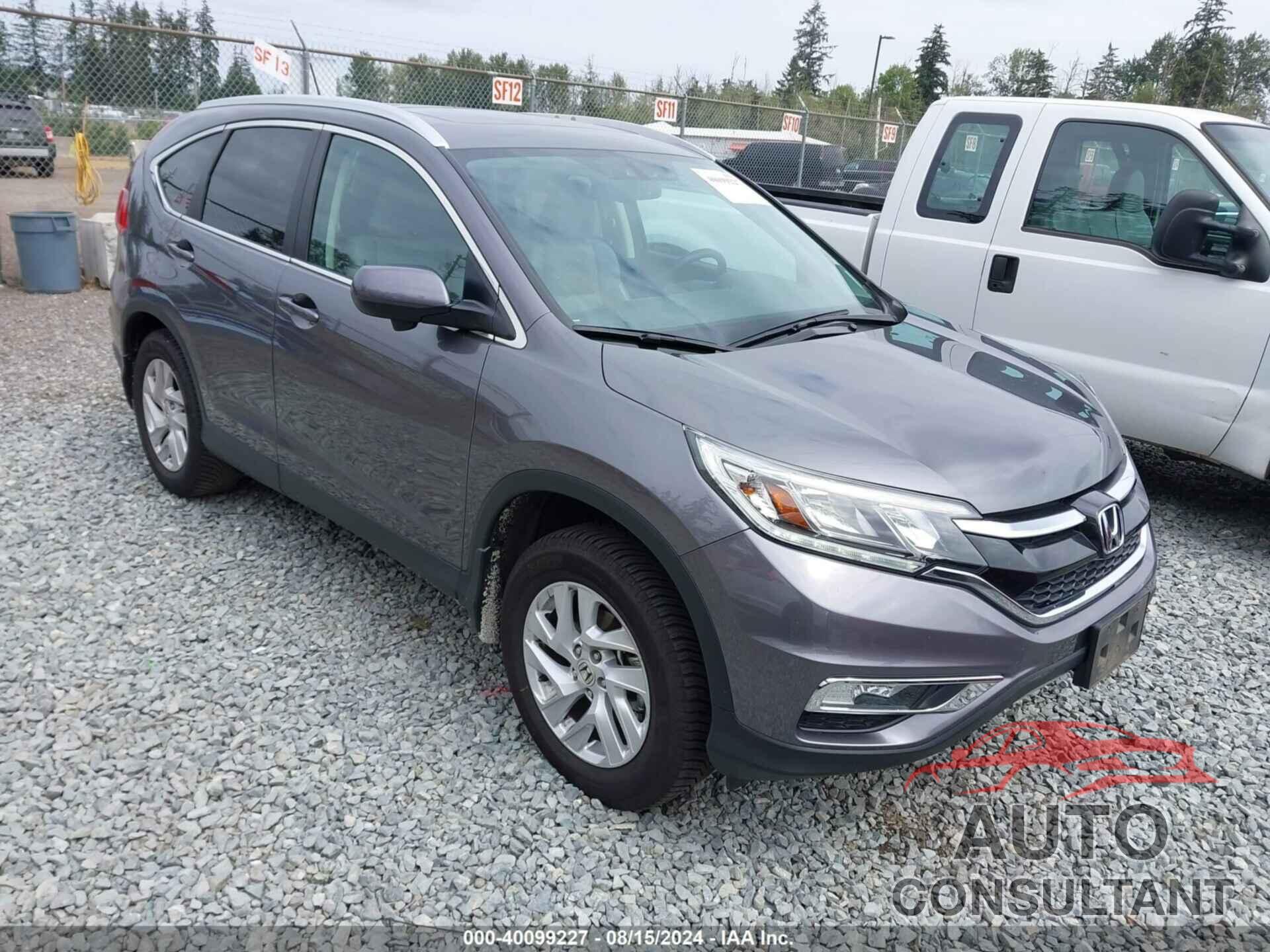HONDA CR-V 2015 - 2HKRM4H74FH628630