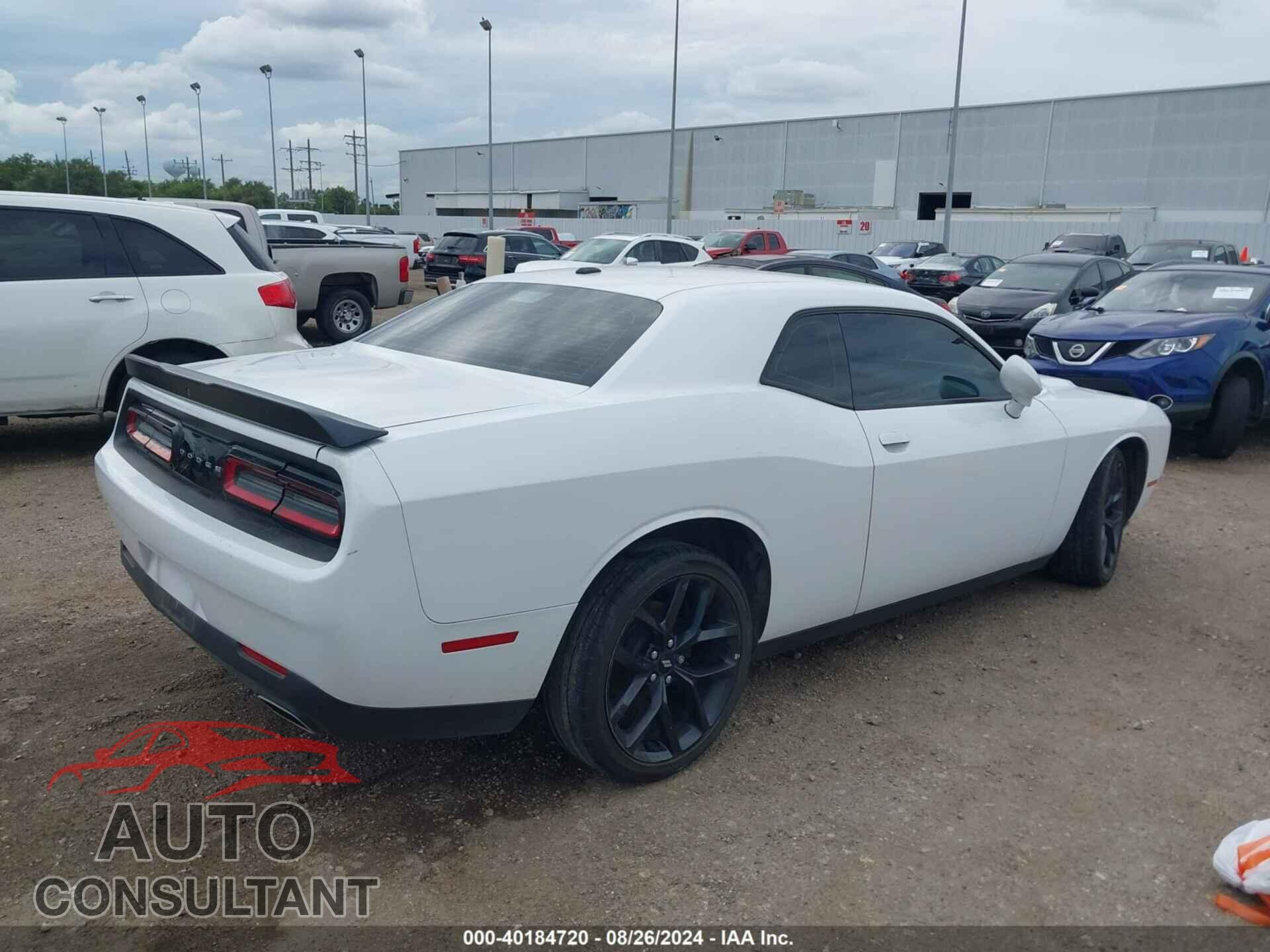 DODGE CHALLENGER 2019 - 2C3CDZAG6KH640721