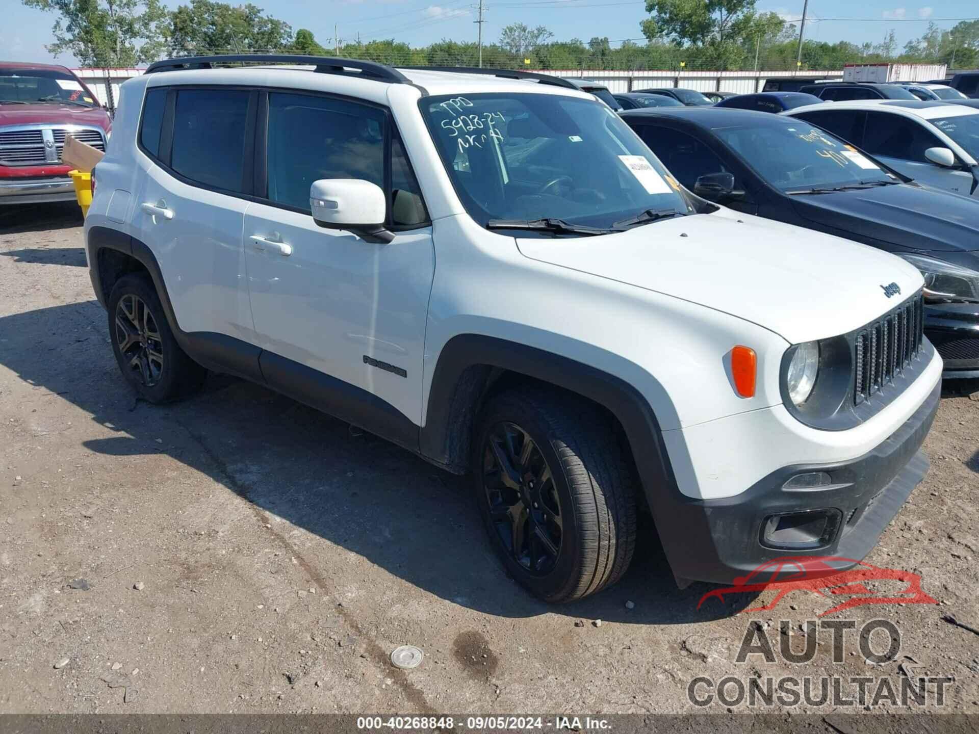 JEEP RENEGADE 2018 - ZACCJBBB3JPH77496