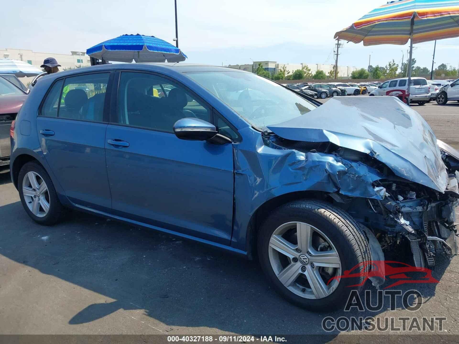 VOLKSWAGEN GOLF 2017 - 3VW217AU1HM012583