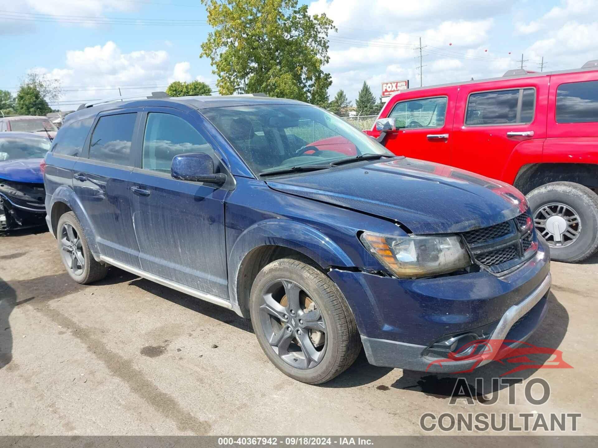 DODGE JOURNEY 2019 - 3C4PDDGG7KT857483