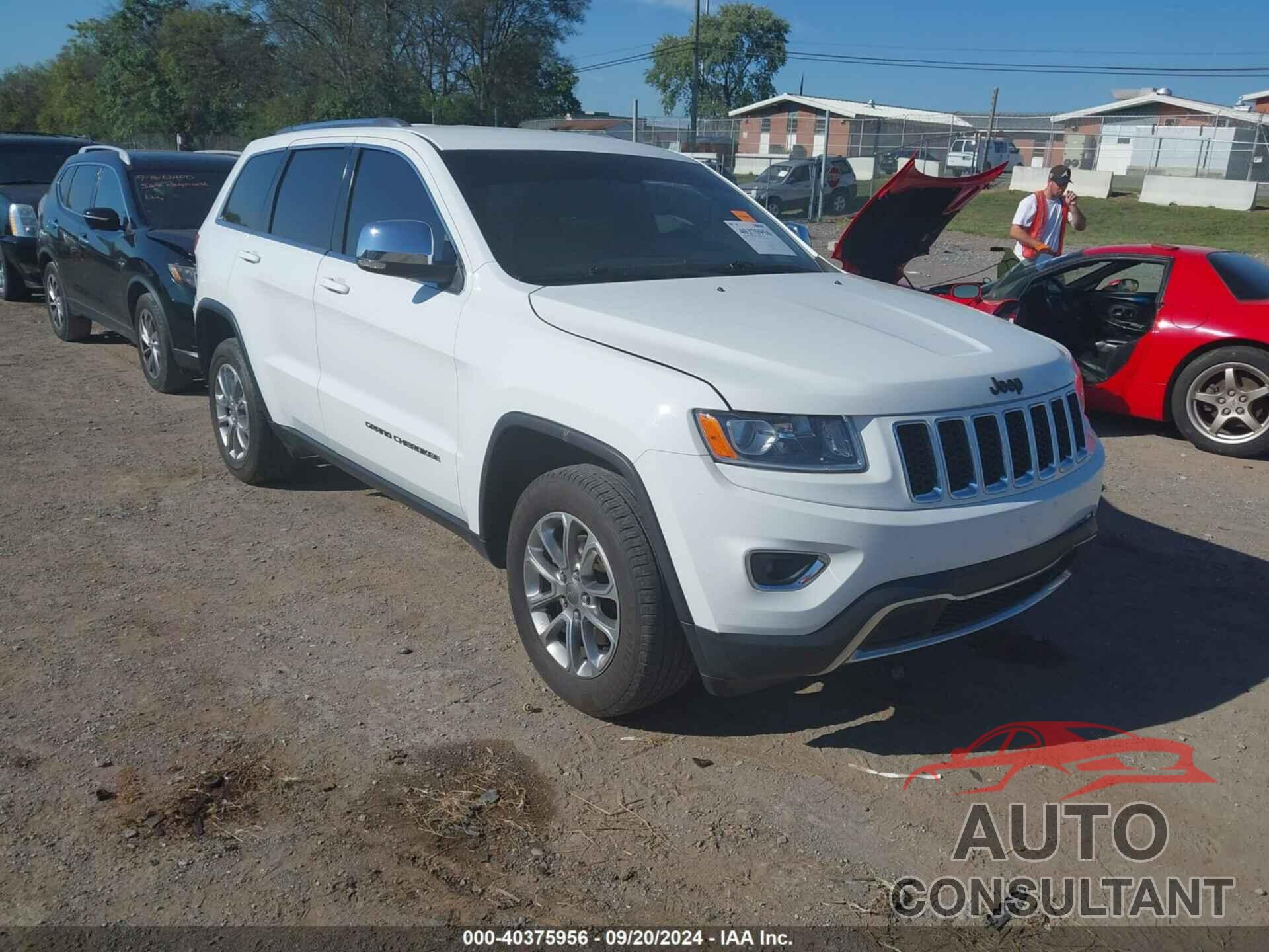 JEEP GRAND CHEROKEE 2015 - 1C4RJFBG7FC149952
