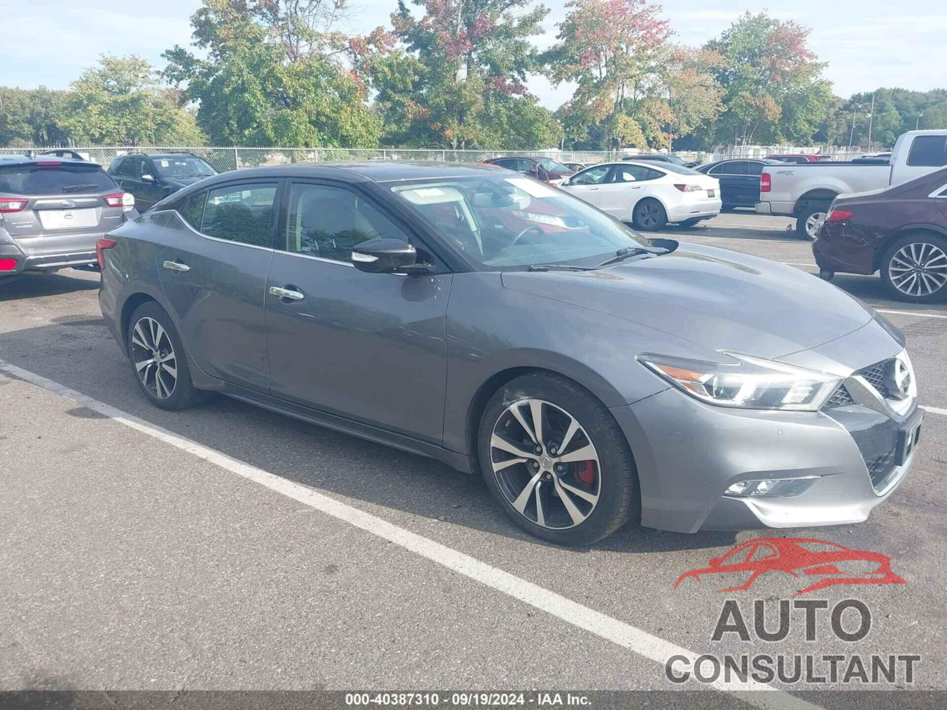 NISSAN MAXIMA 2017 - 1N4AA6AP8HC443691