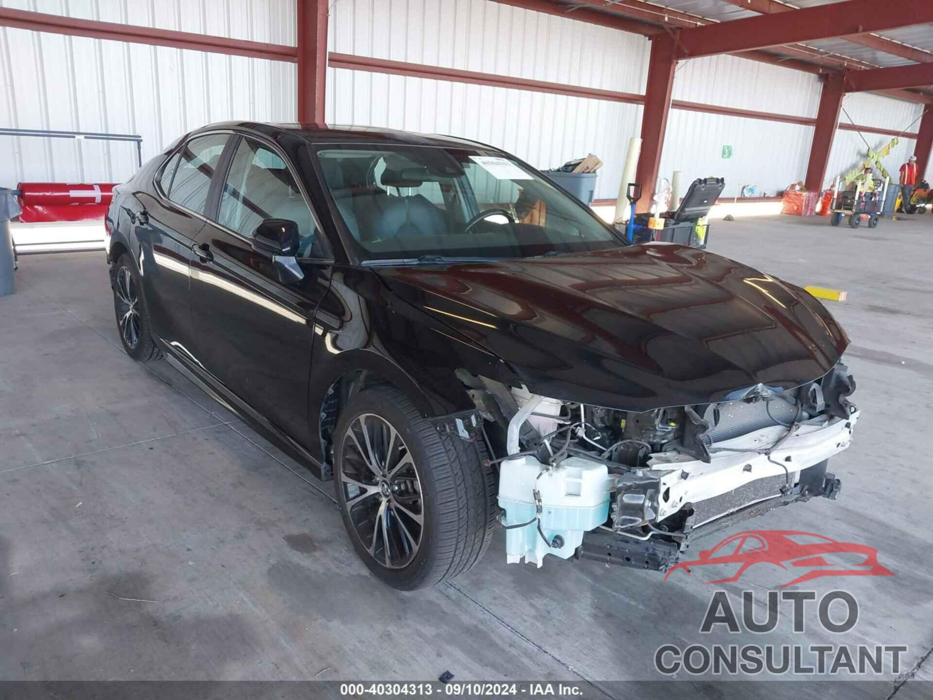 TOYOTA CAMRY 2019 - 4T1B11HK3KU754714