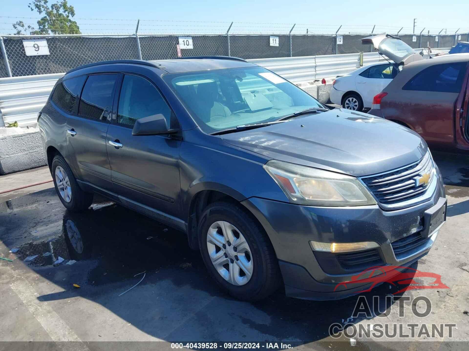 CHEVROLET TRAVERSE 2014 - 1GNKRFKD8EJ203020