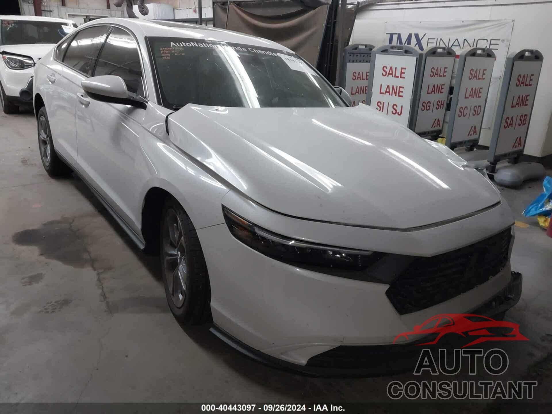 HONDA ACCORD 2024 - 1HGCY1F3XRA049616