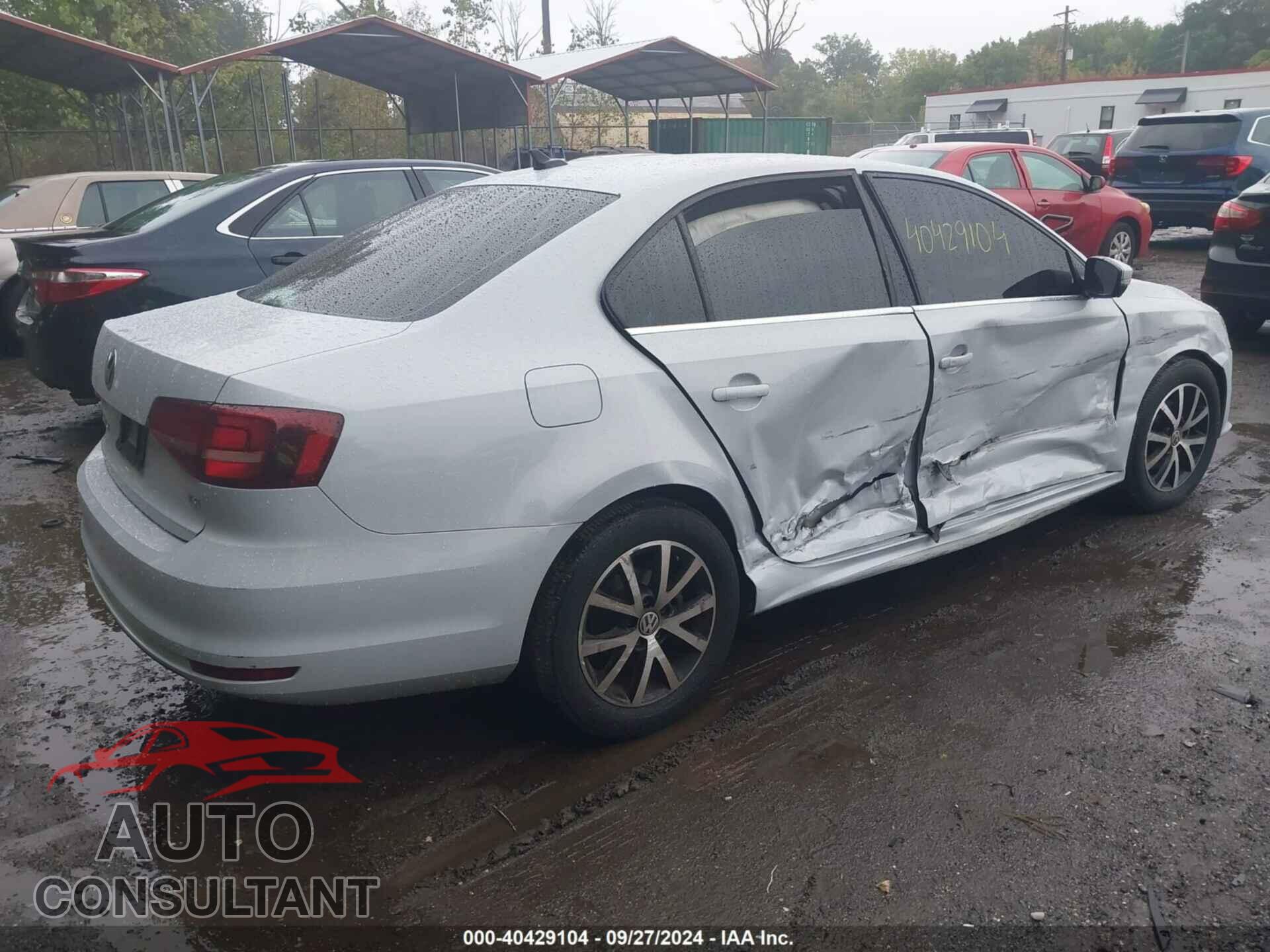 VOLKSWAGEN JETTA 2017 - 3VWDB7AJ6HM382293