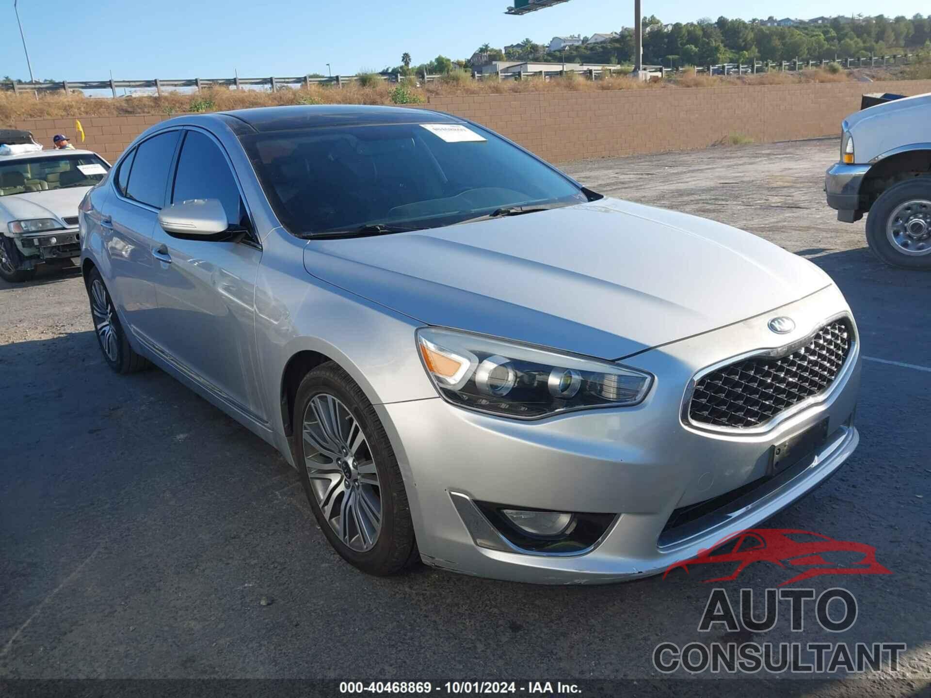 KIA CADENZA 2016 - KNALN4D78G5199080
