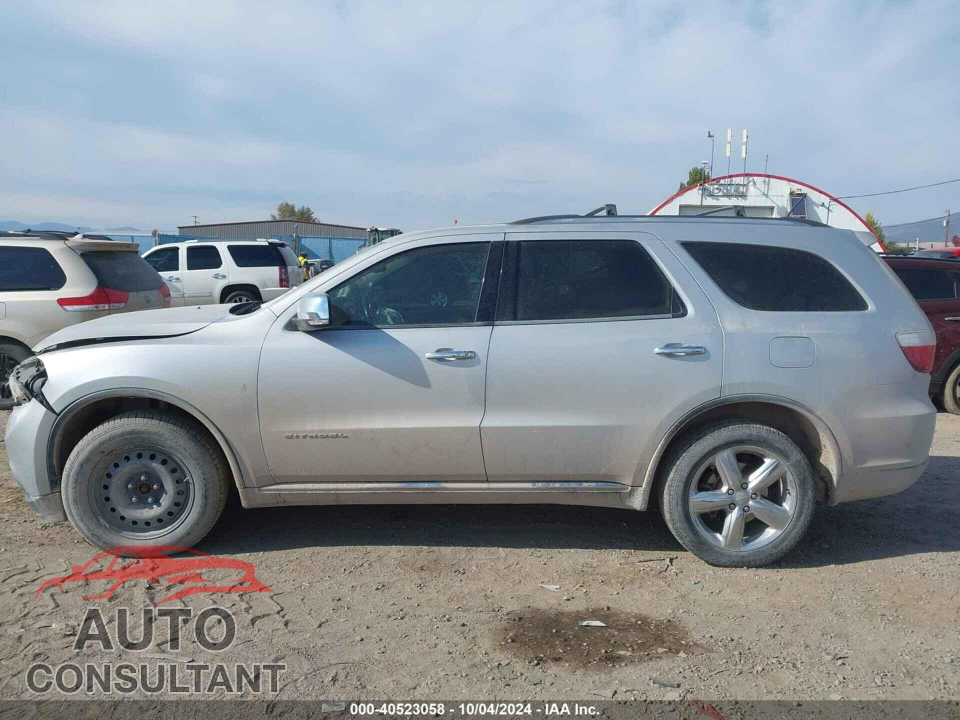 DODGE DURANGO 2012 - 1C4SDJET5CC130896