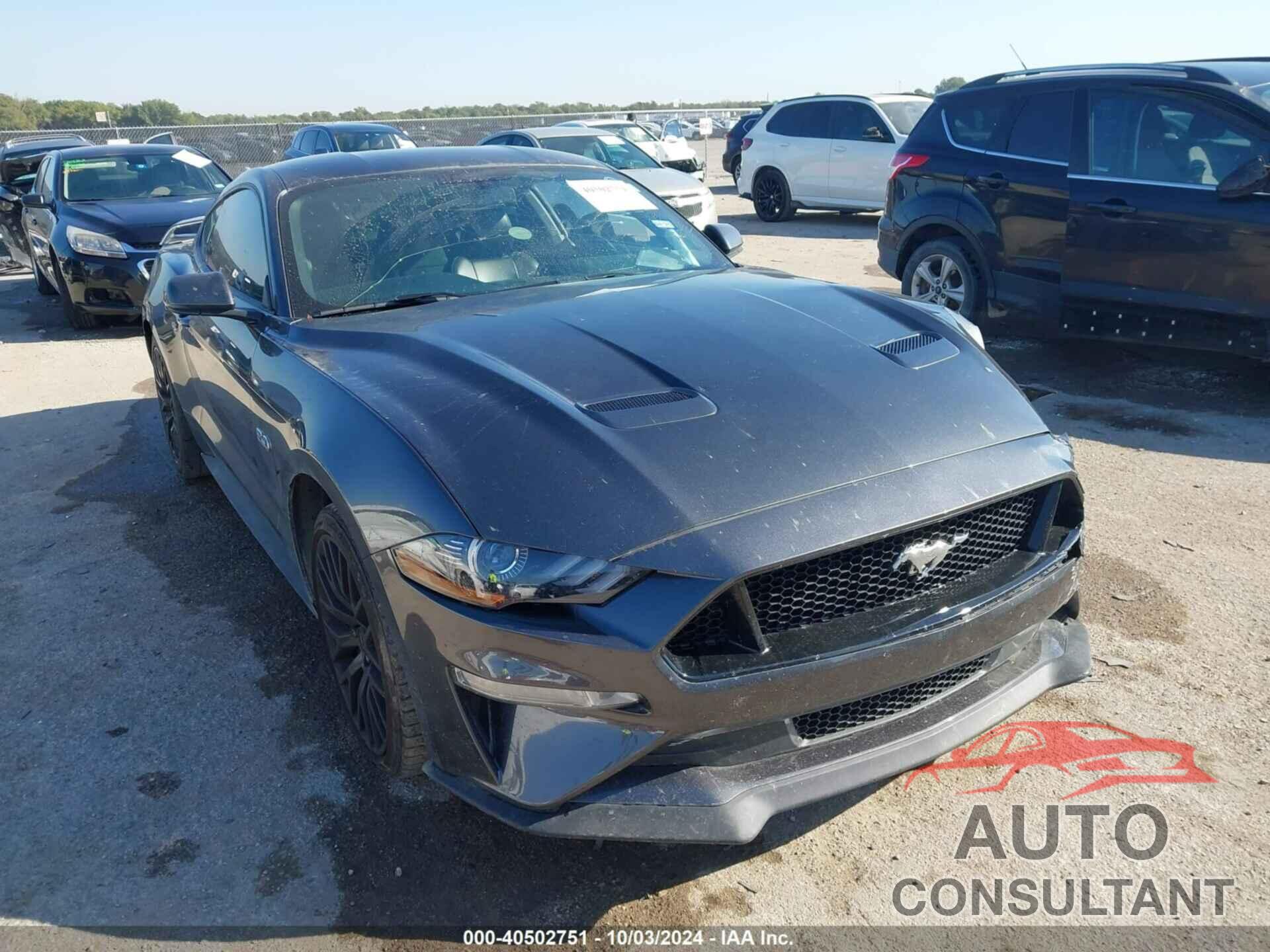 FORD MUSTANG 2020 - 1FA6P8CF5L5124136