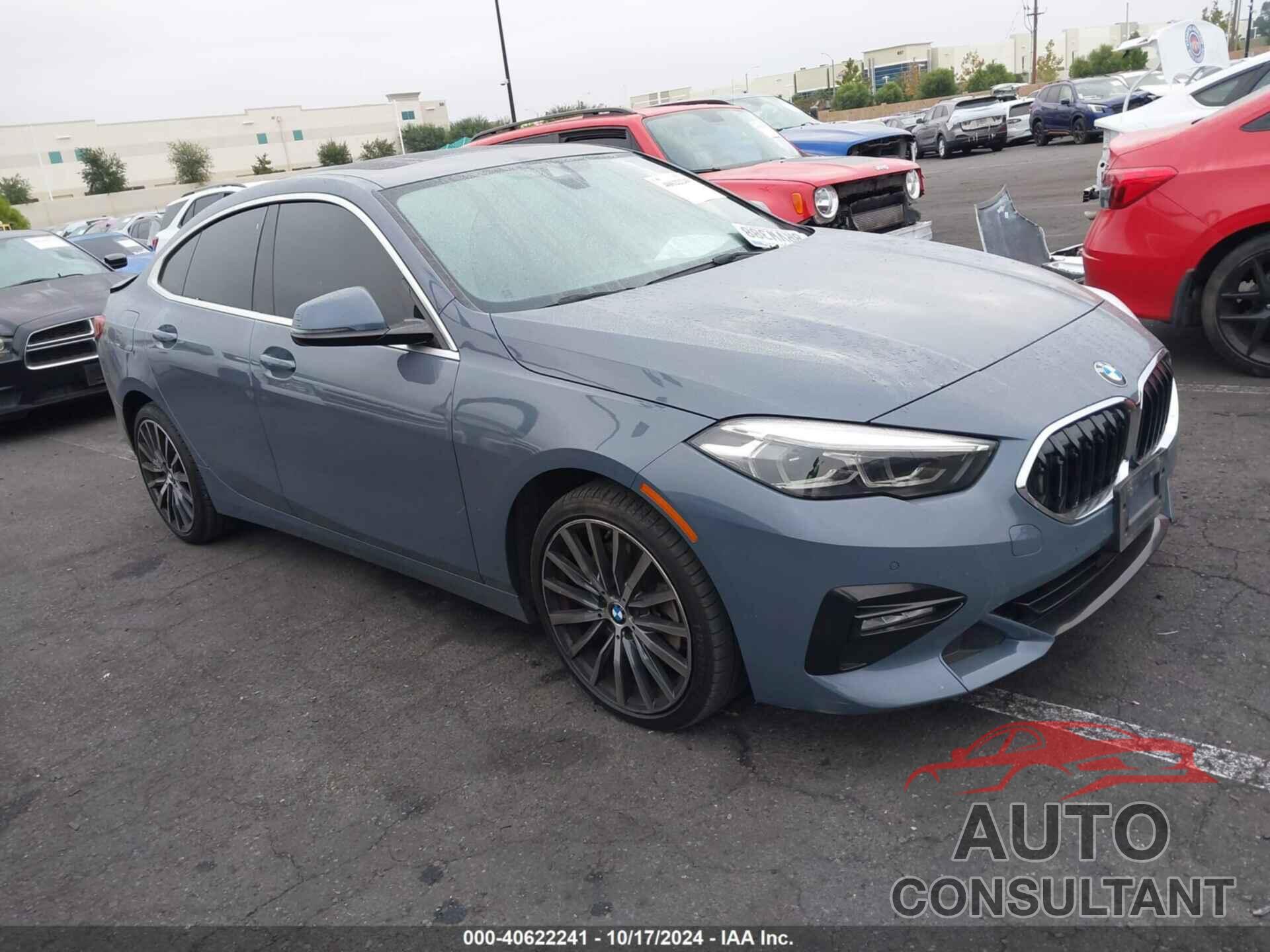 BMW 228I GRAN COUPE 2020 - WBA73AK09L7G10483